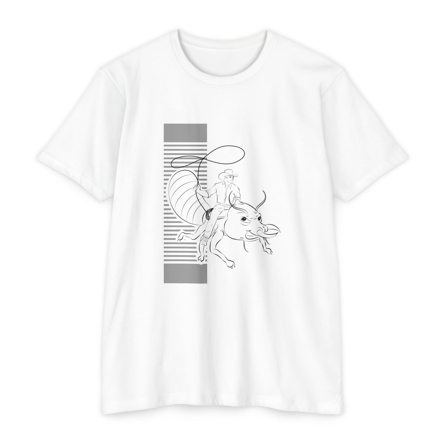 T-shirt Termite Wrangler Cowboy Rodeo Funny Graphic Tee