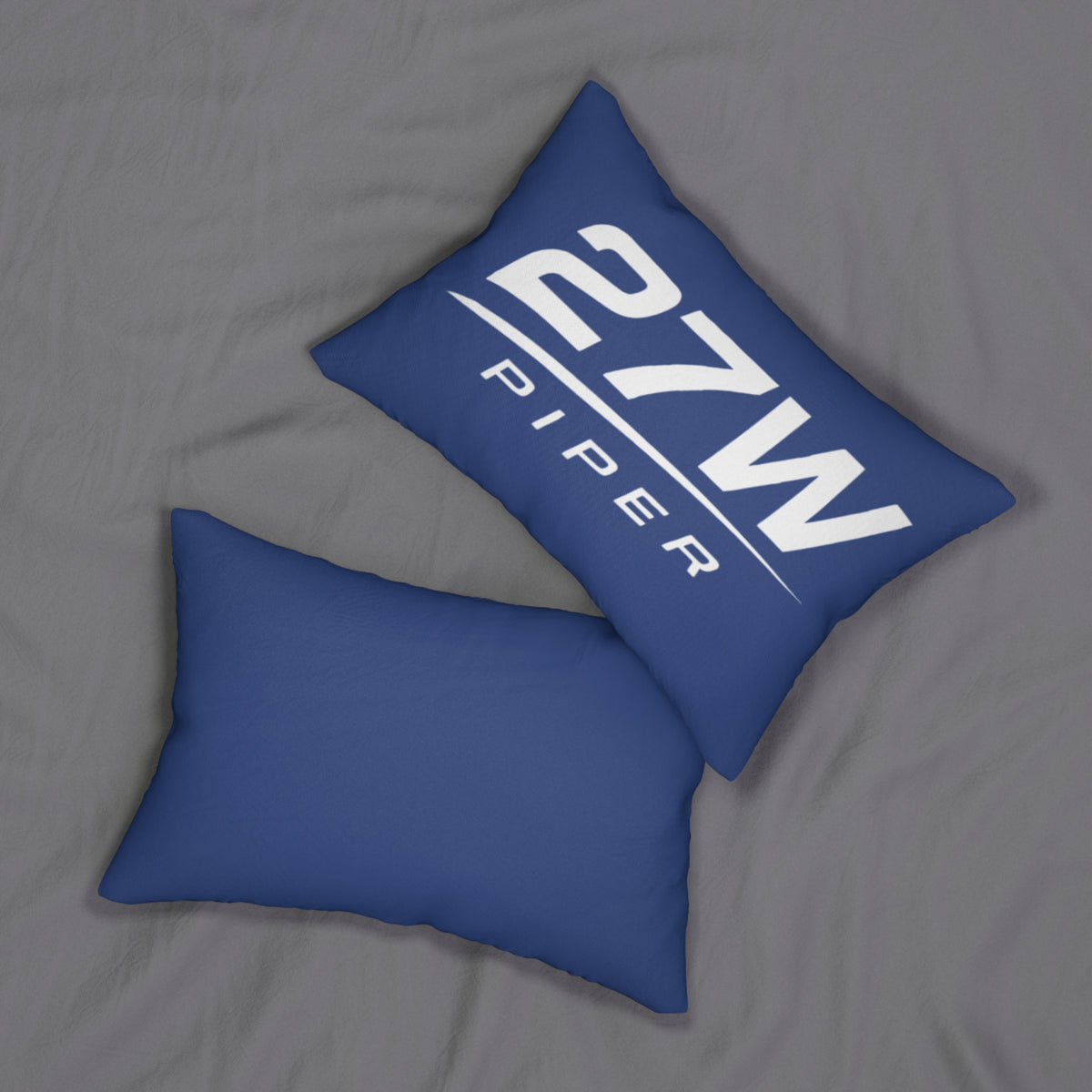 Spun Polyester Lumbar Pillow