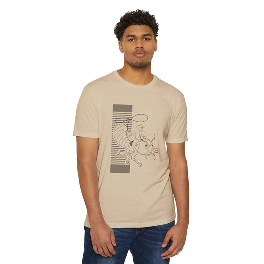 T-shirt Termite Wrangler Cowboy Rodeo Funny Graphic Tee