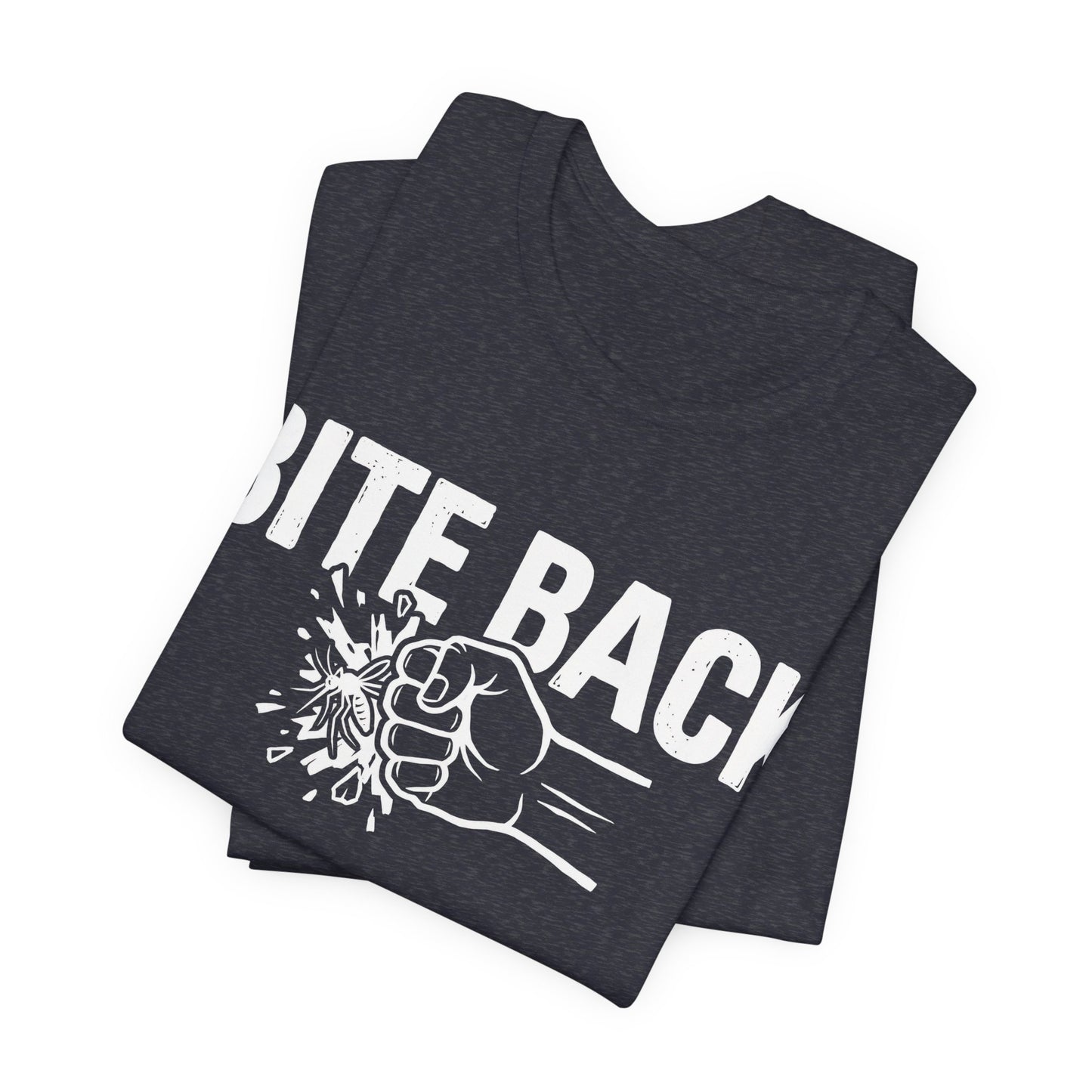 Bite Back - Funny Mosquito Killer Graphic Tee