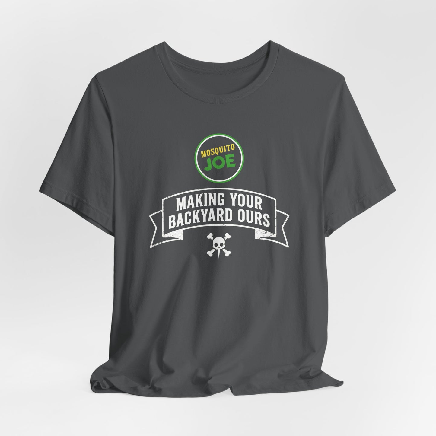 Mosquito Joe Making Your Backyard Ours - Crew T-Shirt