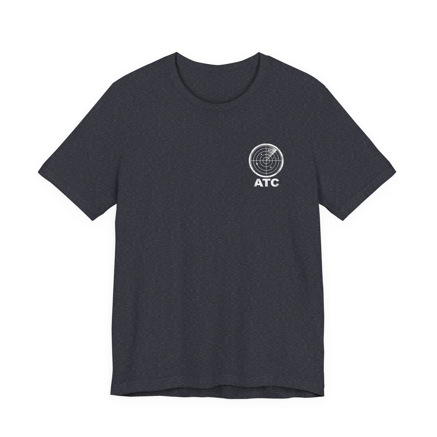 Tower Authority - Air Traffic Controller Front & Back Graphic Tee