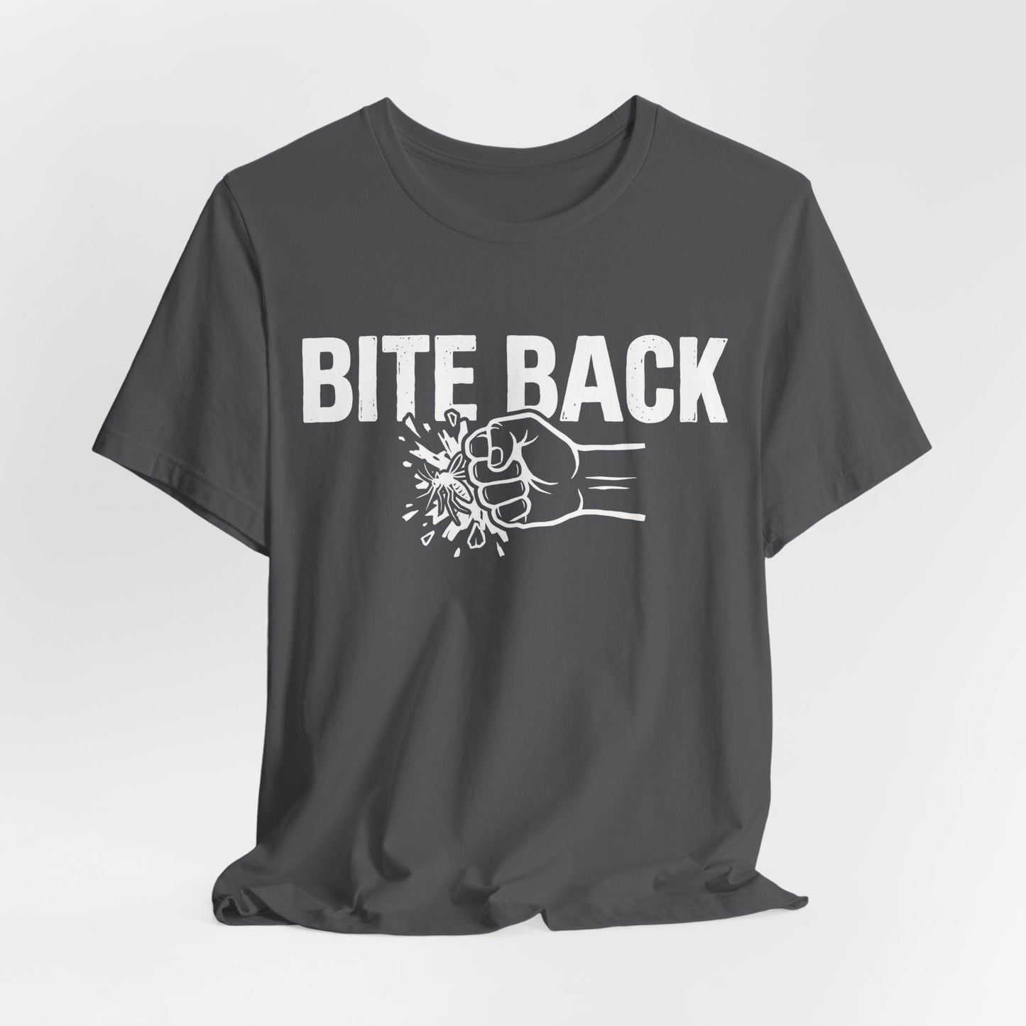 Bite Back - Funny Mosquito Killer Graphic Tee
