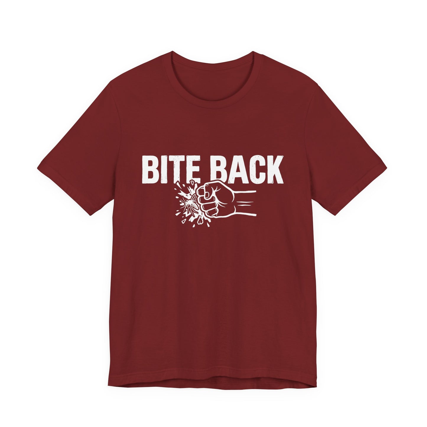 Bite Back - Funny Mosquito Killer Graphic Tee
