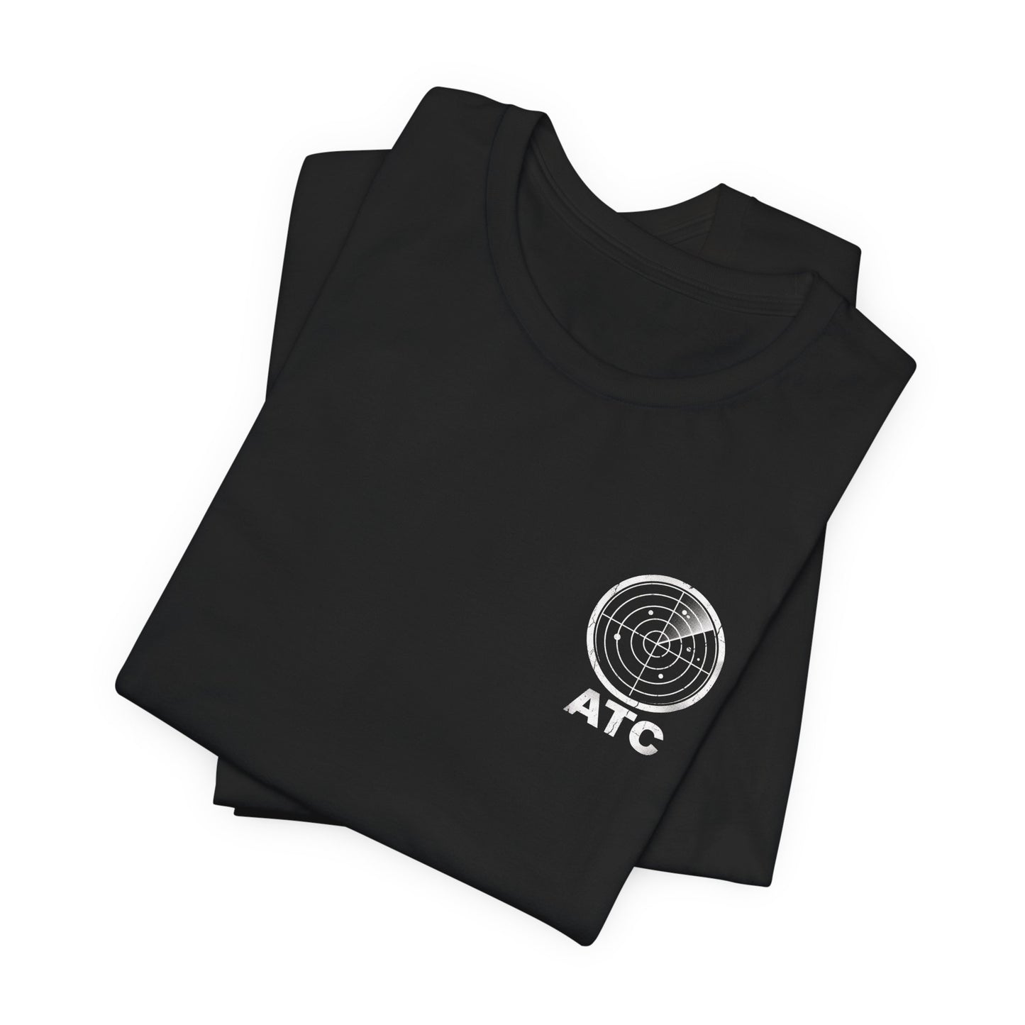 Tower Authority - Air Traffic Controller Front & Back Graphic Tee