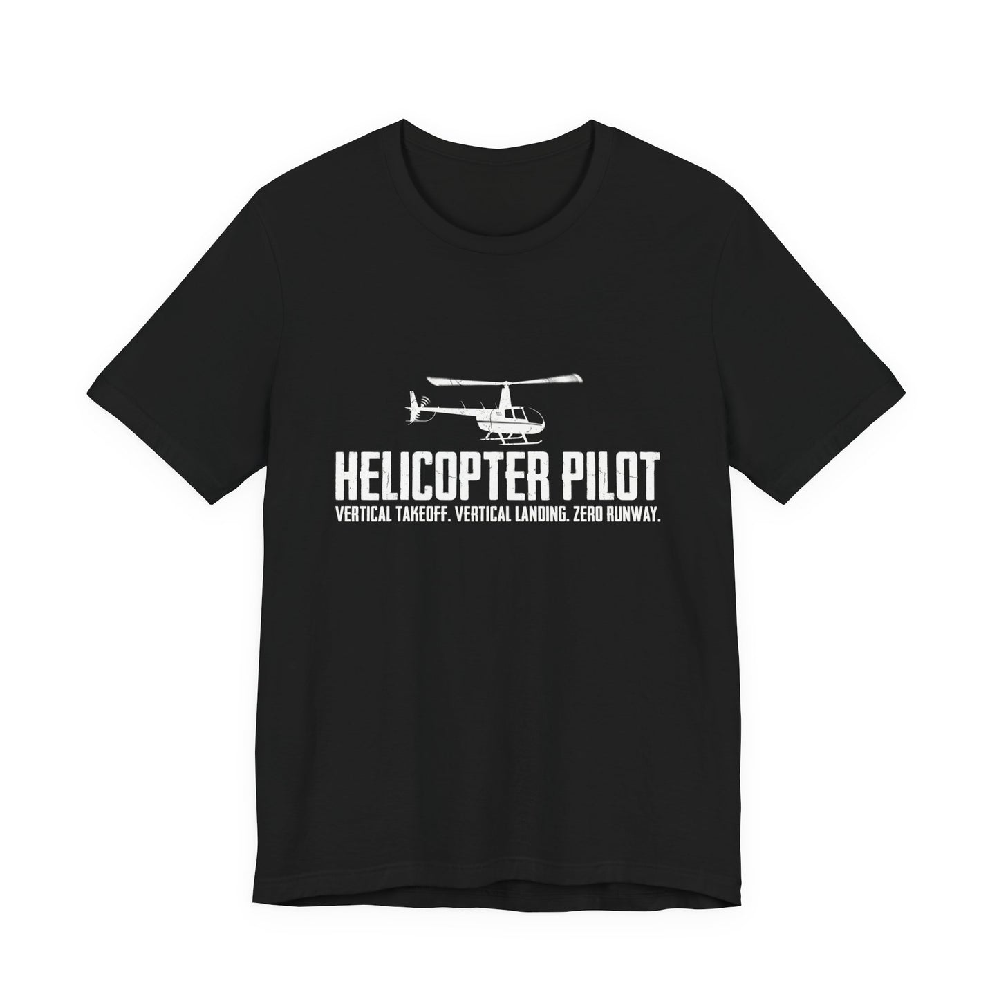 Helicopter Pilot Vertical Takeoff - Funny Helicopter T-Shirt