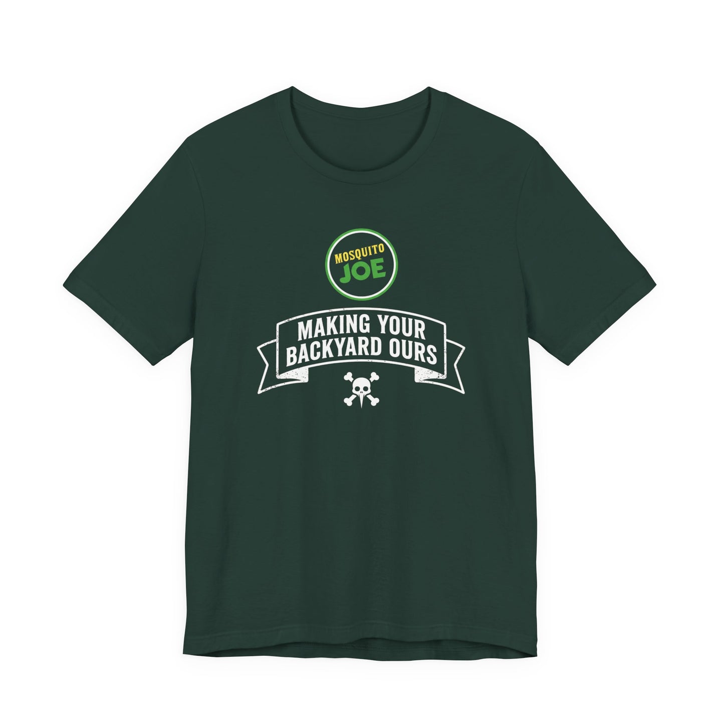 Mosquito Joe Making Your Backyard Ours - Crew T-Shirt