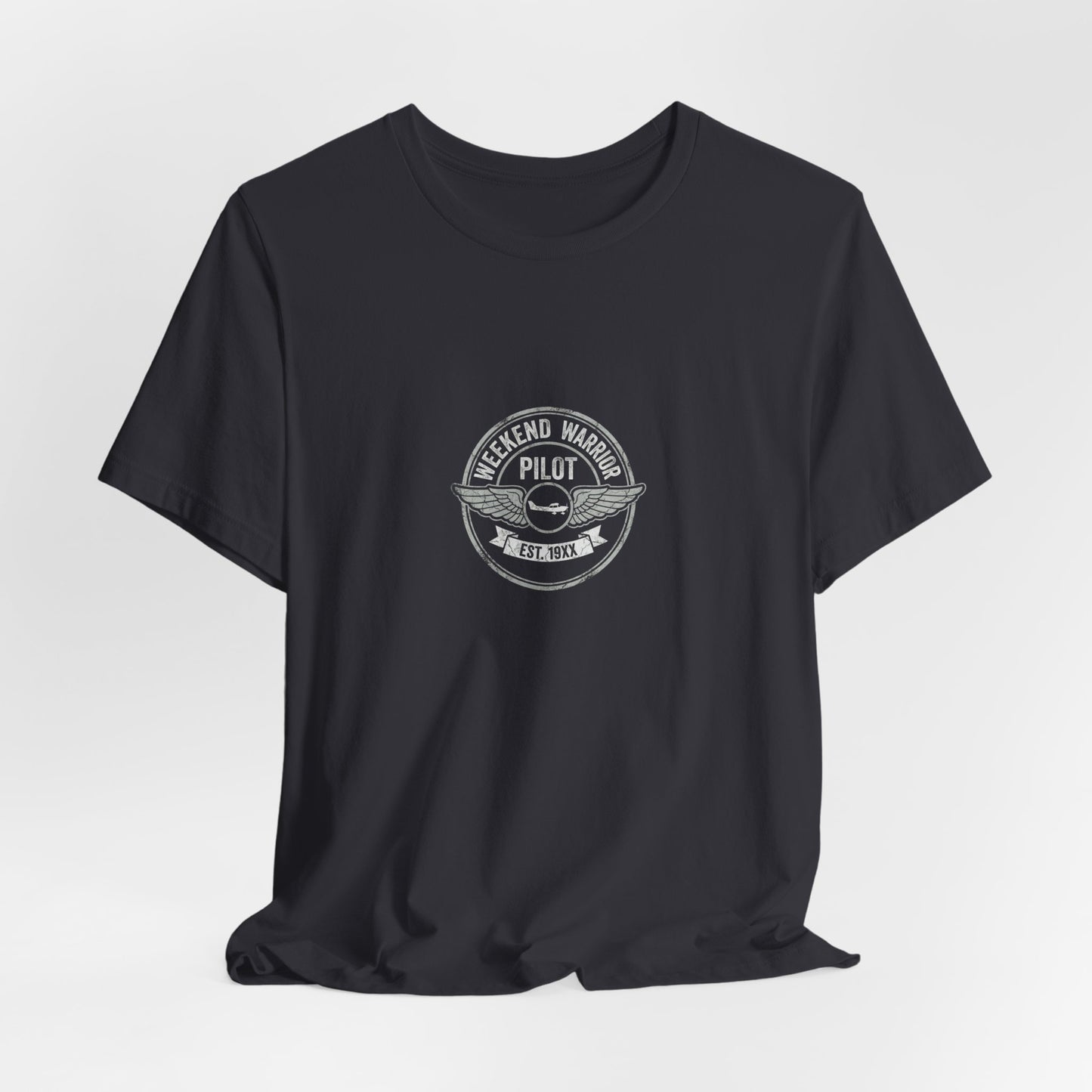 Weekend Warrior Pilot - Aviation Graphic Tee for GA Pilots