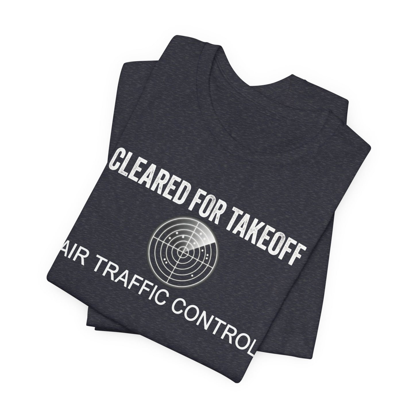 Cleared for Takeoff - Air Traffic Control Graphic Tee