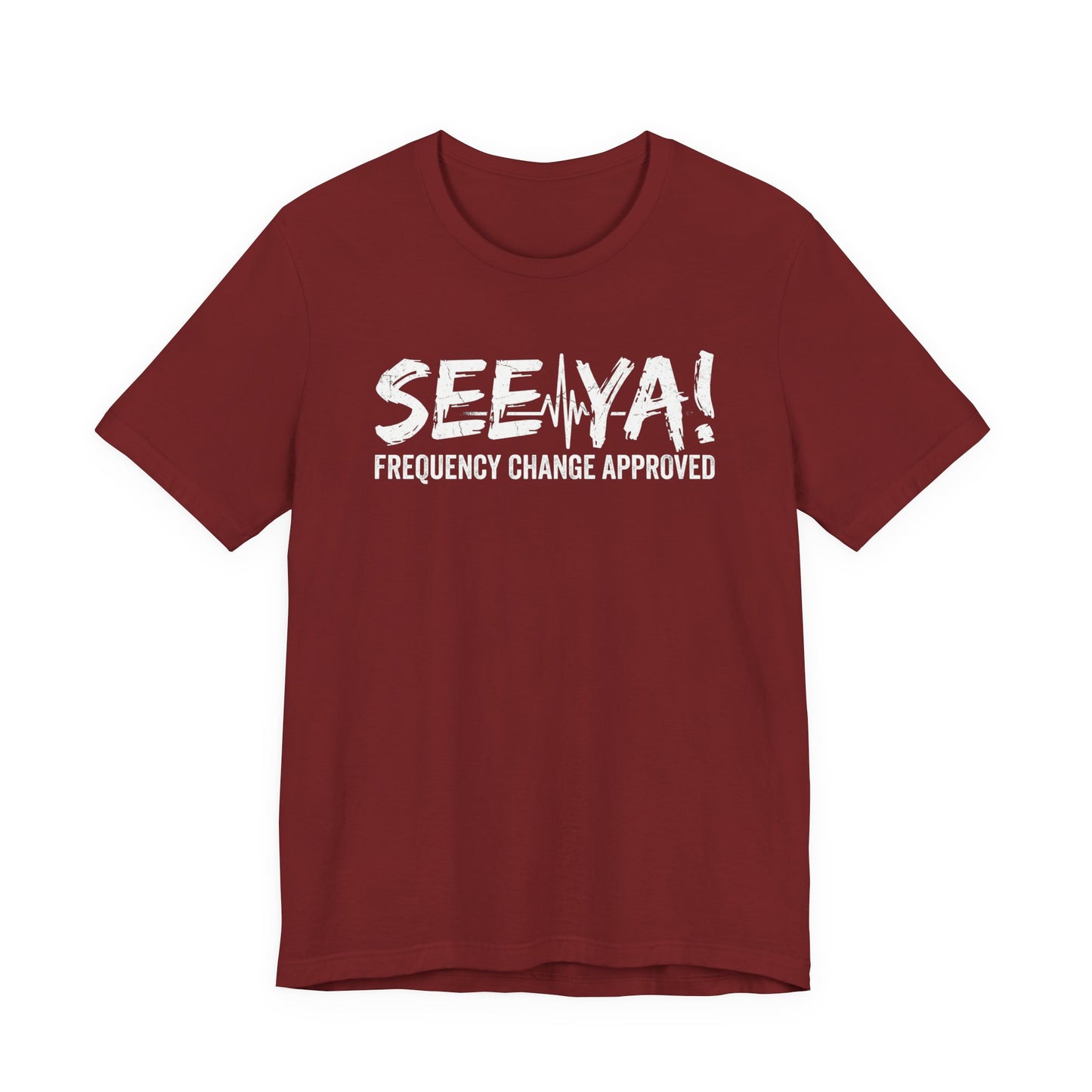 See Ya Frequency Change Approved - Funny Pilot ATC T-Shirt