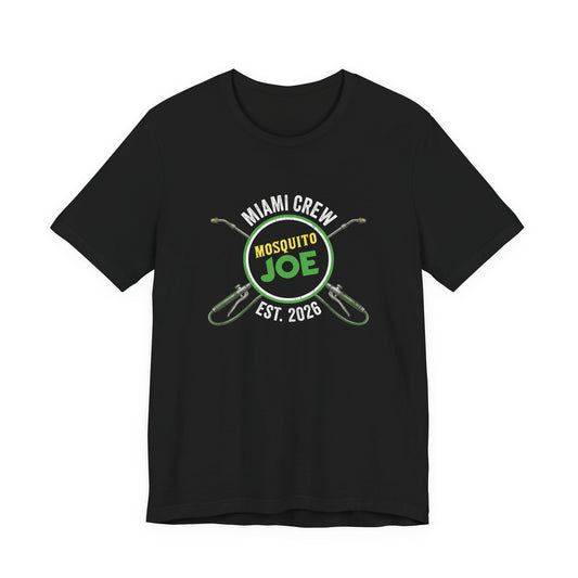 Mosquito Joe Miami Crew 2026 - Pest Control Team T-Shirt