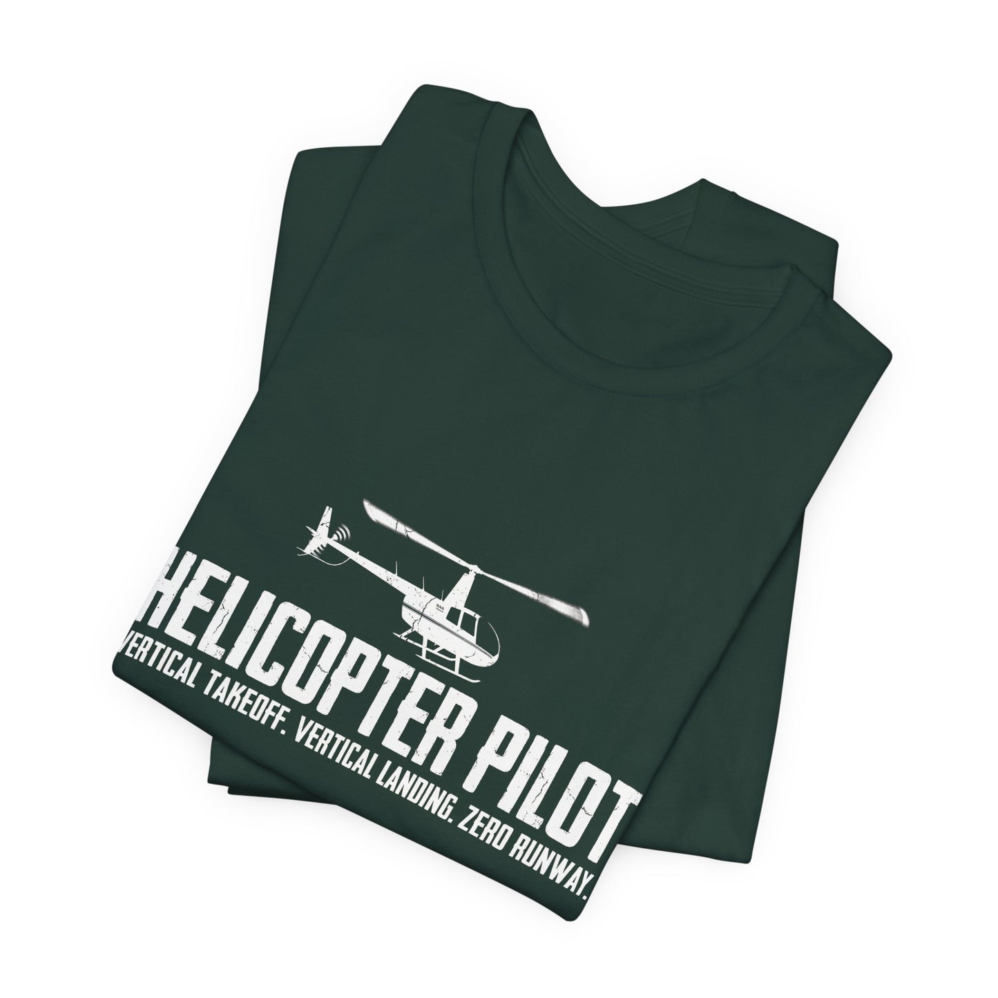 Helicopter Pilot Vertical Takeoff - Funny Helicopter T-Shirt