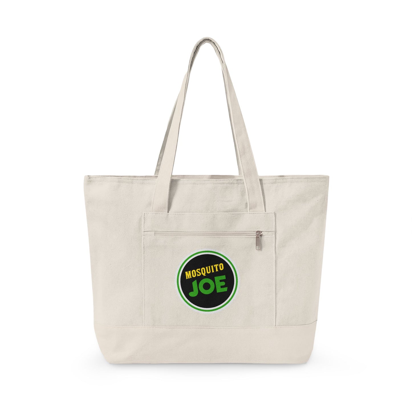 MoJoe Zippered Canvas Tote