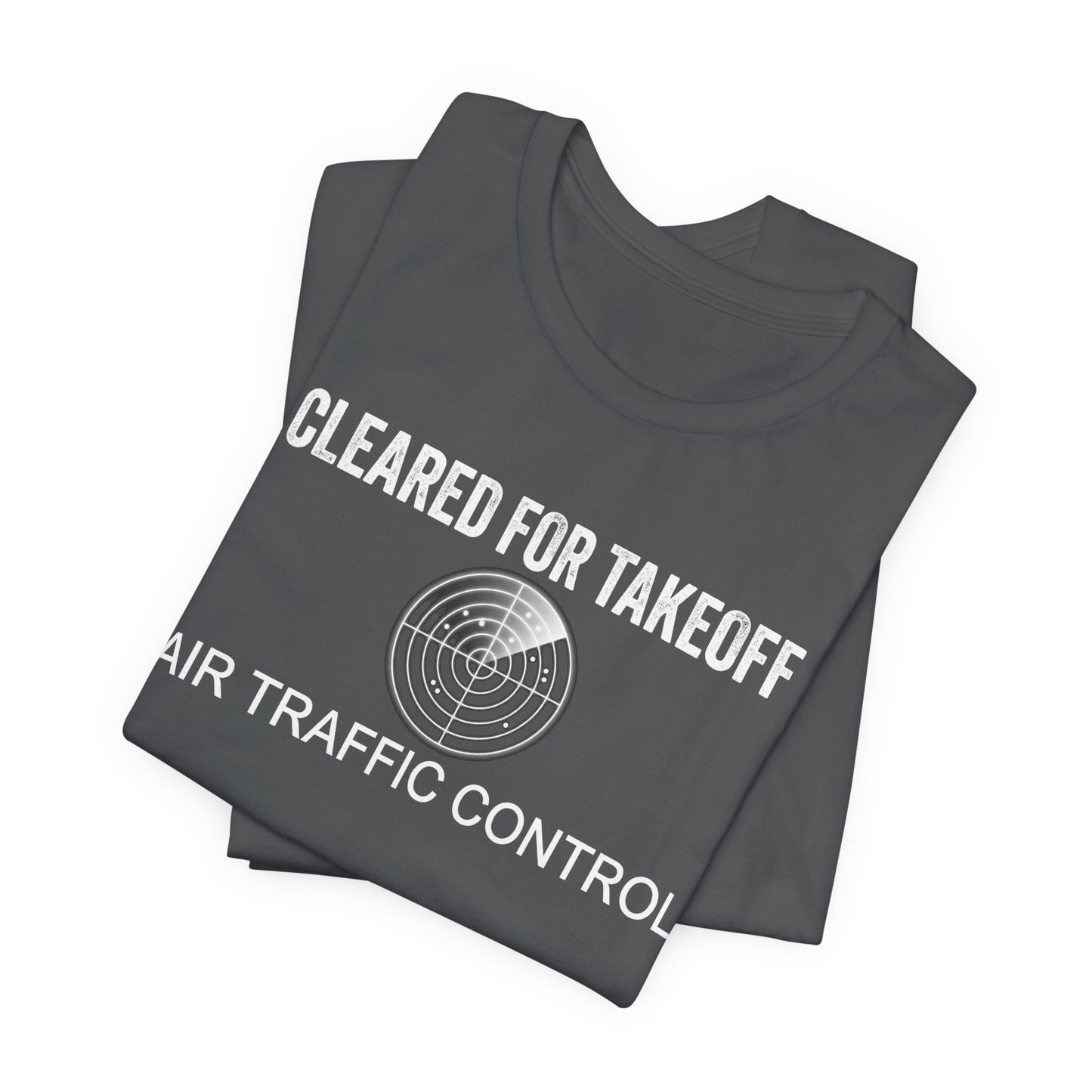 Cleared for Takeoff - Air Traffic Control Graphic Tee