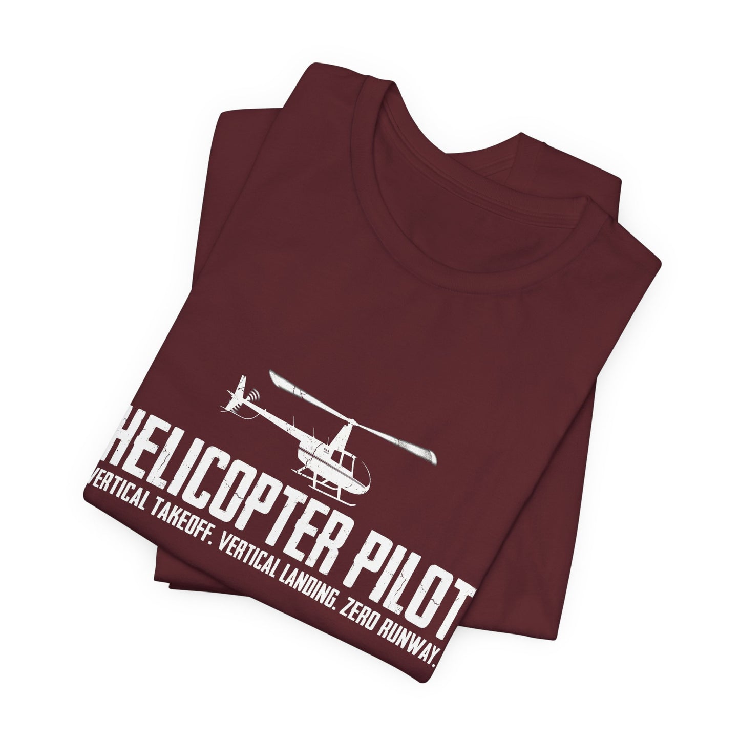 Helicopter Pilot Vertical Takeoff - Funny Helicopter T-Shirt