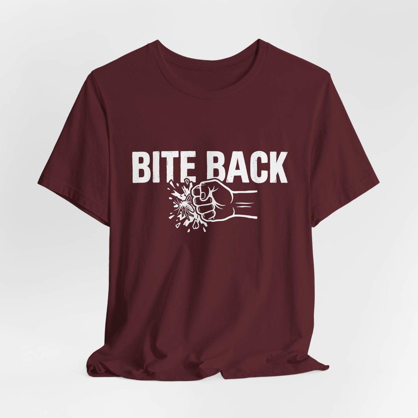 Bite Back - Funny Mosquito Killer Graphic Tee