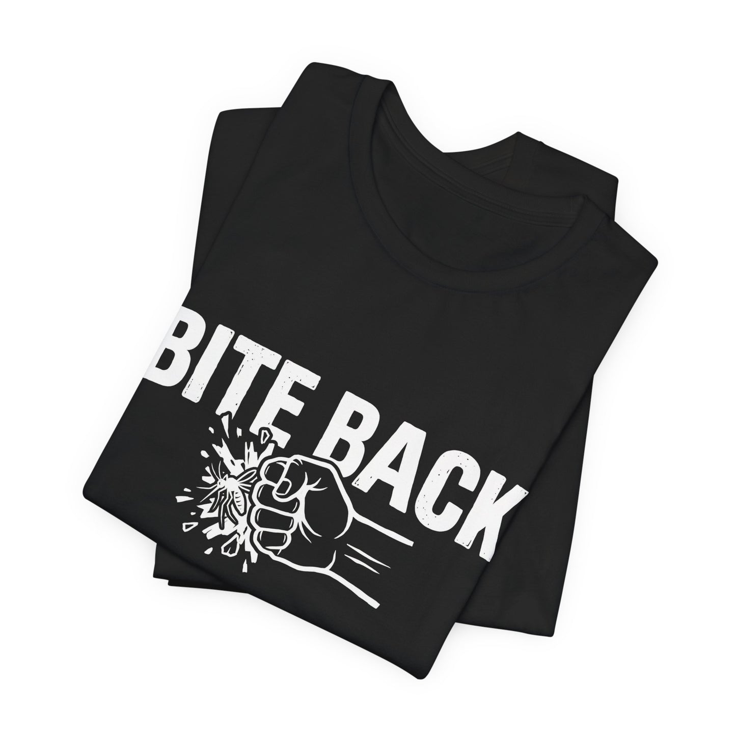 Bite Back - Funny Mosquito Killer Graphic Tee