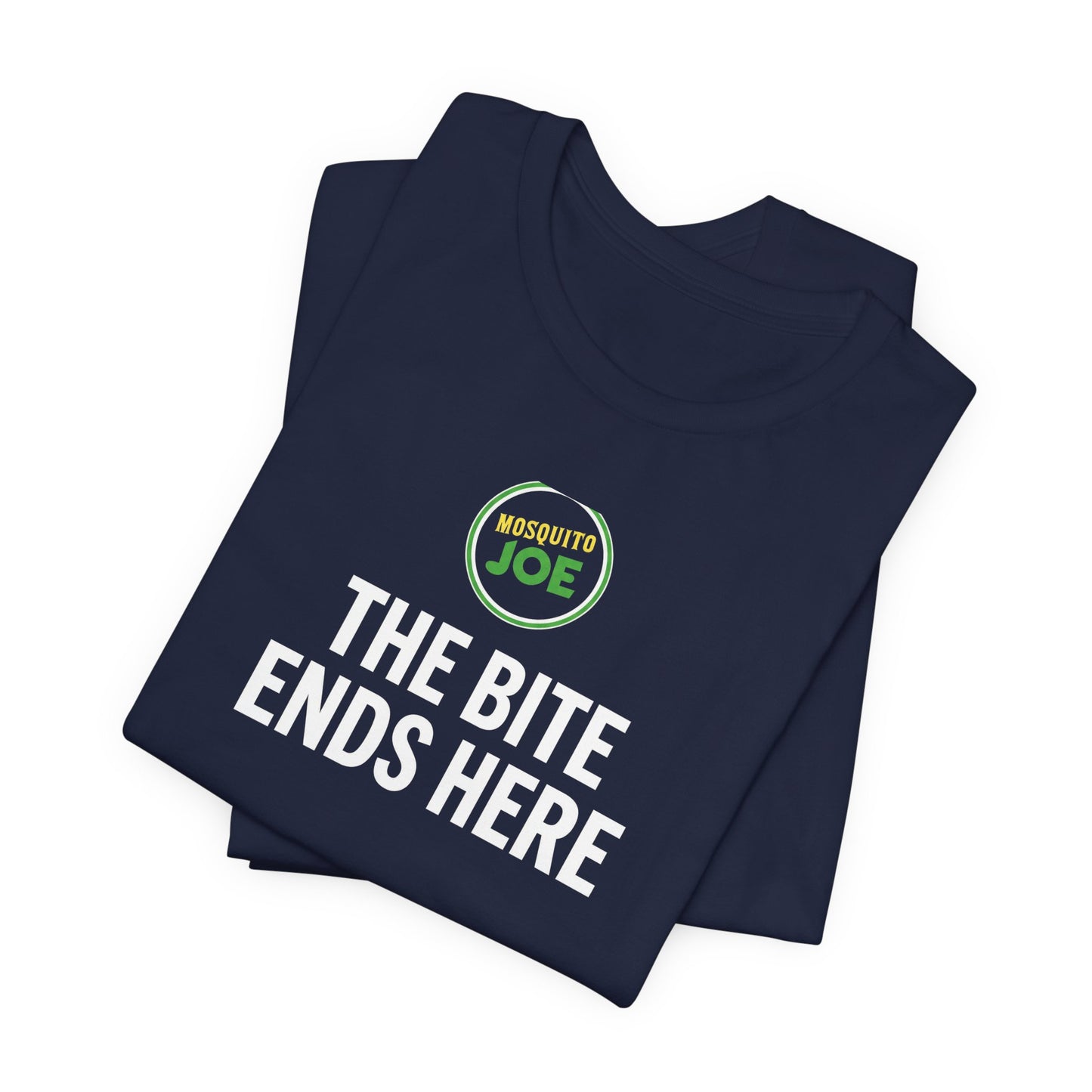 Mosquito Joe The Bite Ends Here - Crew T-Shirt