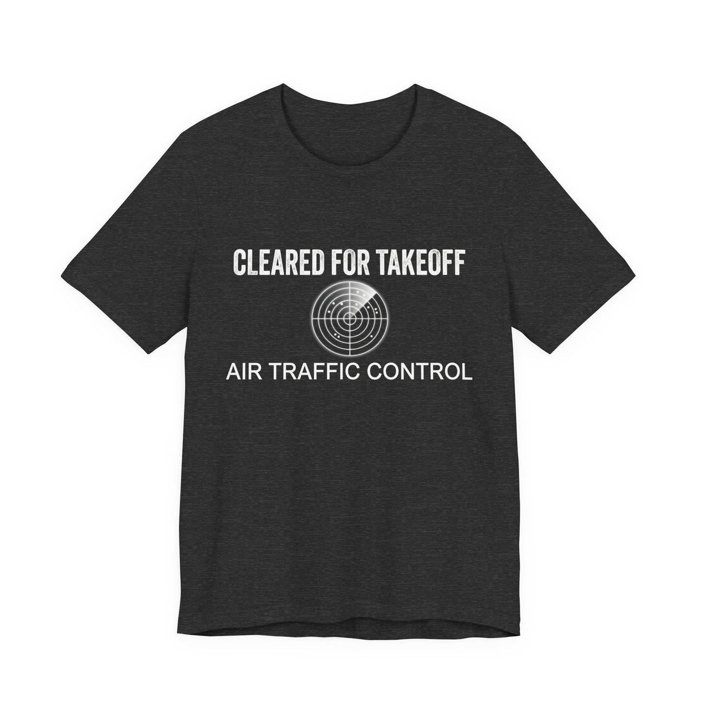 Cleared for Takeoff - Air Traffic Control Graphic Tee