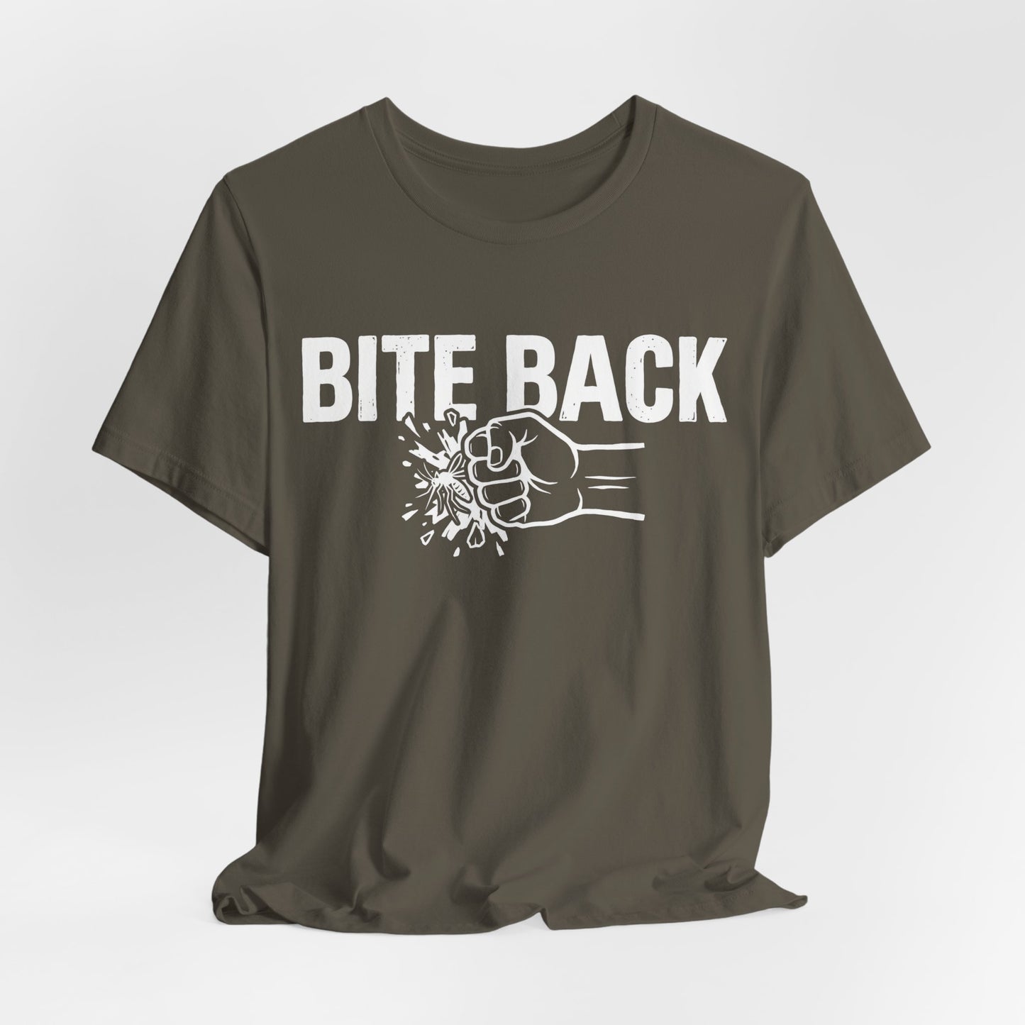 Bite Back - Funny Mosquito Killer Graphic Tee