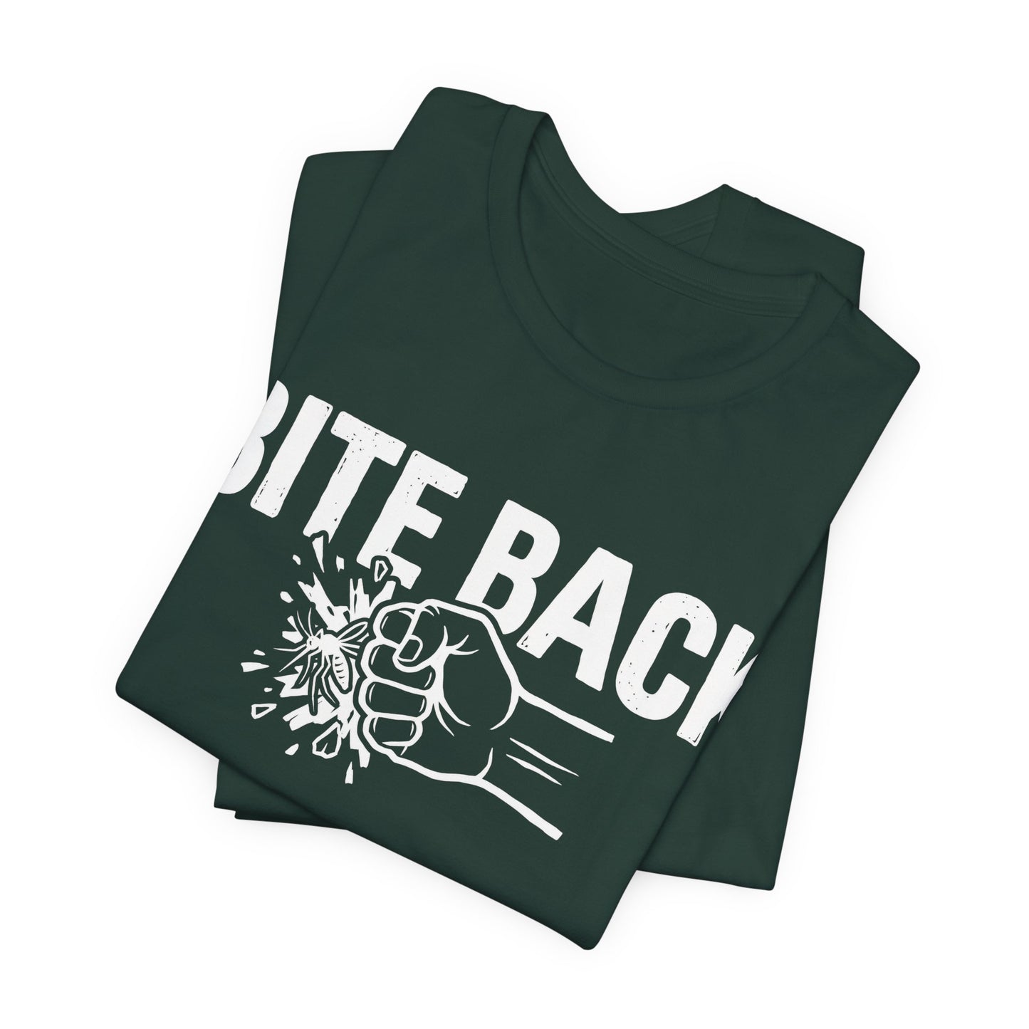 Bite Back - Funny Mosquito Killer Graphic Tee