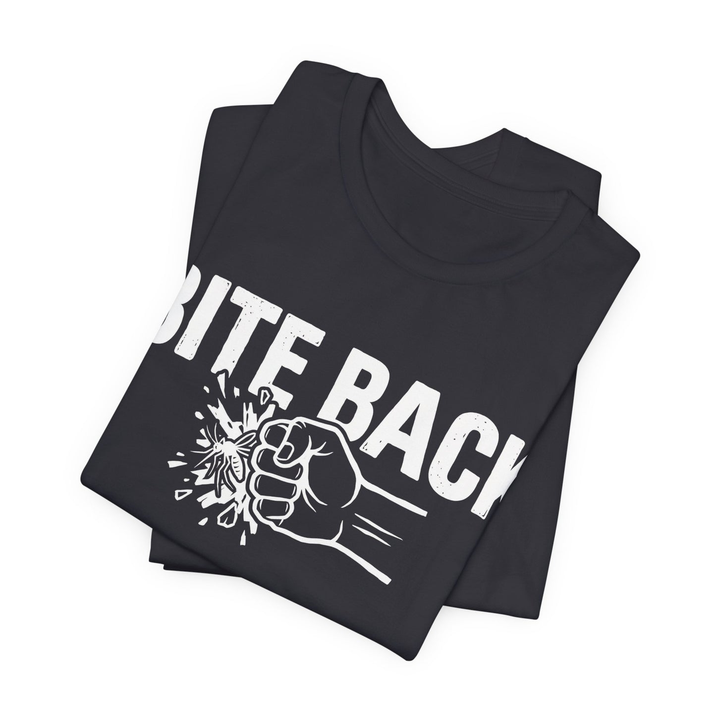 Bite Back - Funny Mosquito Killer Graphic Tee