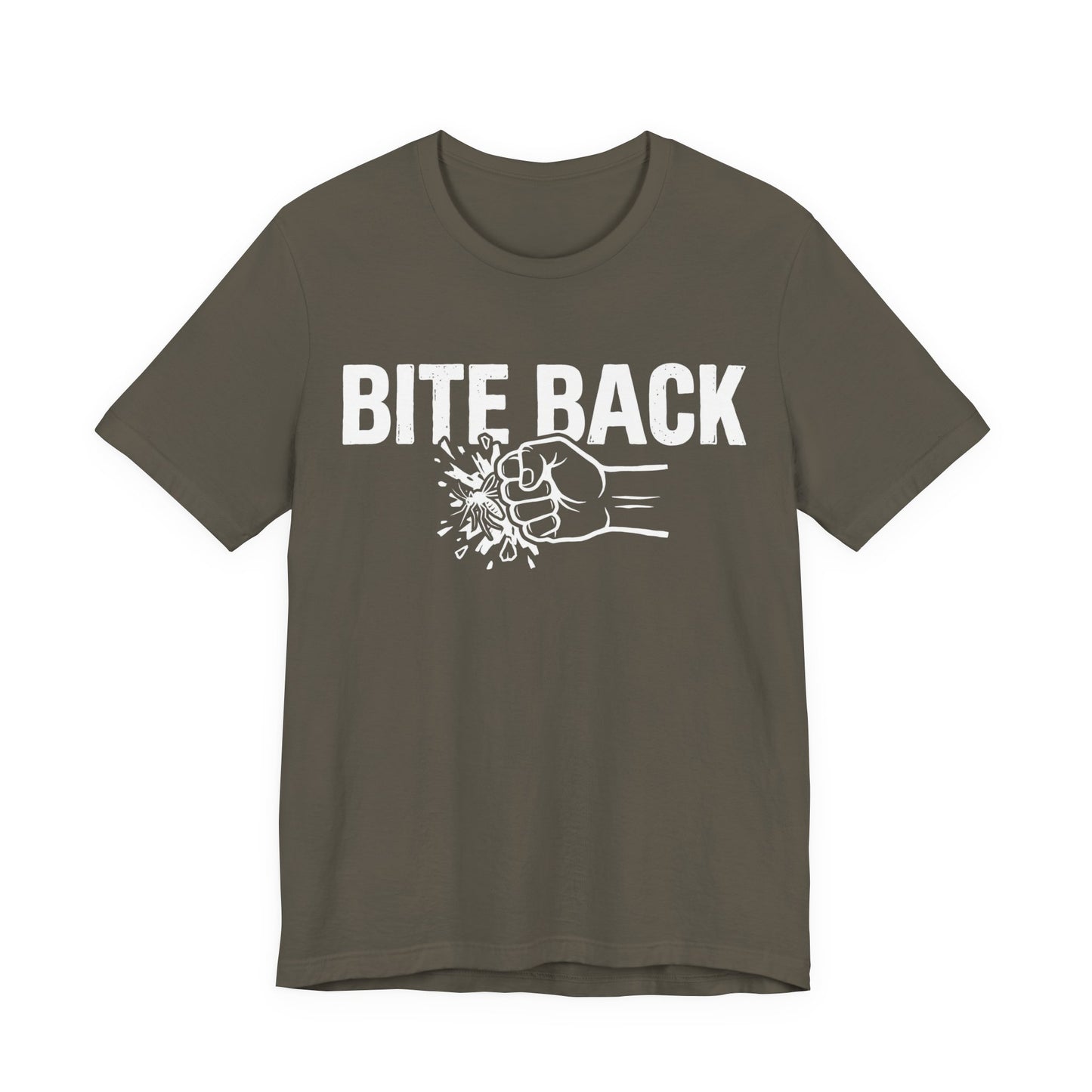 Bite Back - Funny Mosquito Killer Graphic Tee