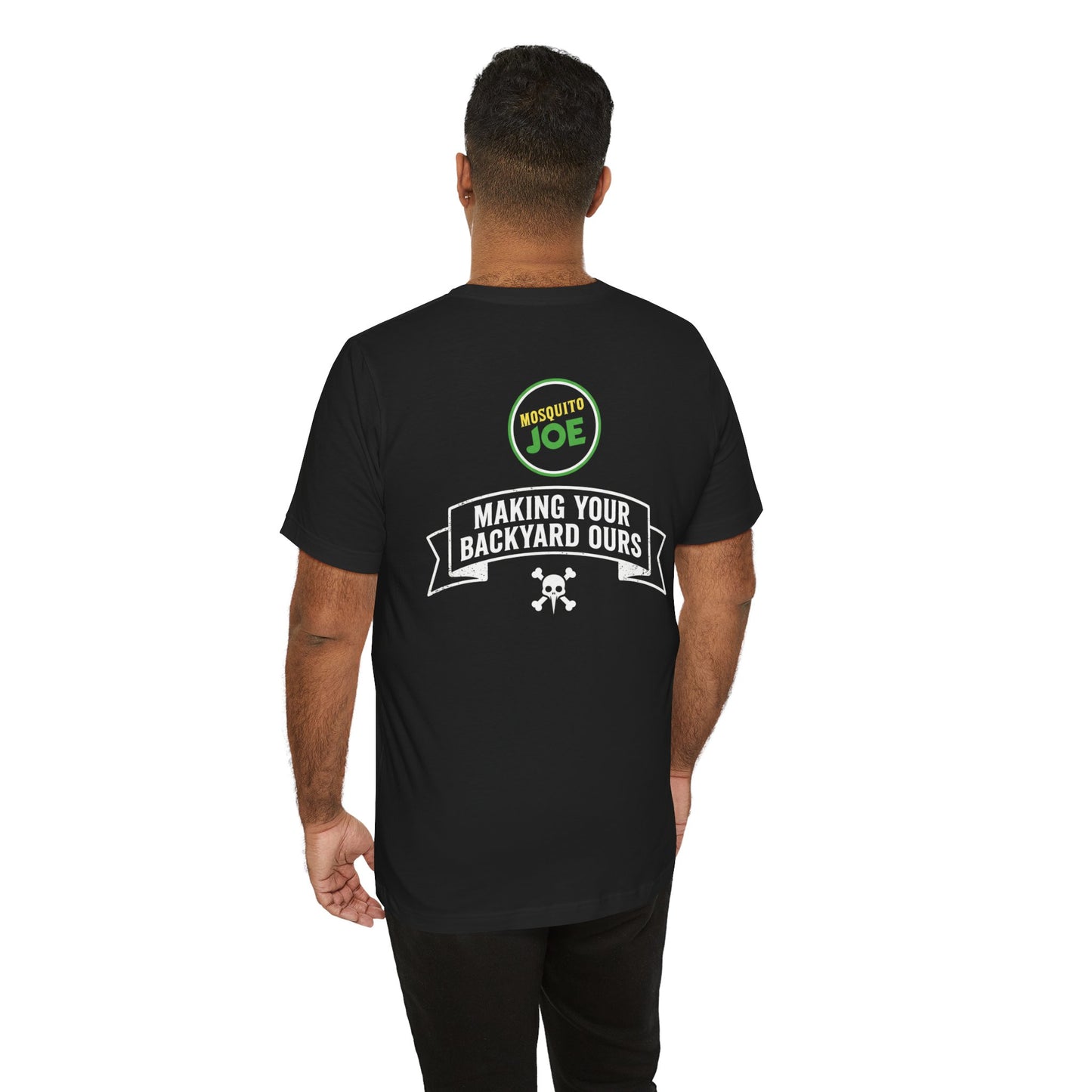 Mosquito Joe Making Your Backyard Ours - Crew T-Shirt