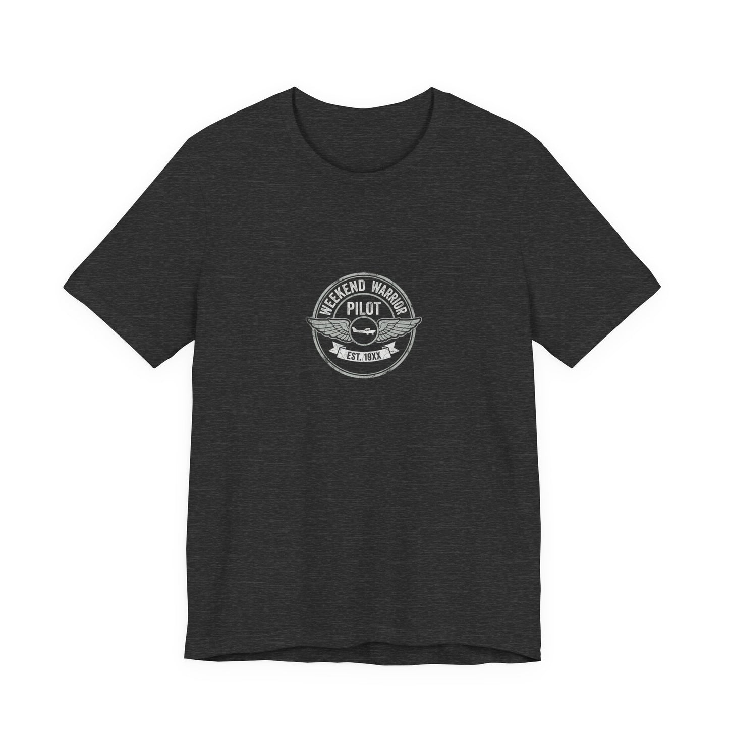 Weekend Warrior Pilot - Aviation Graphic Tee for GA Pilots