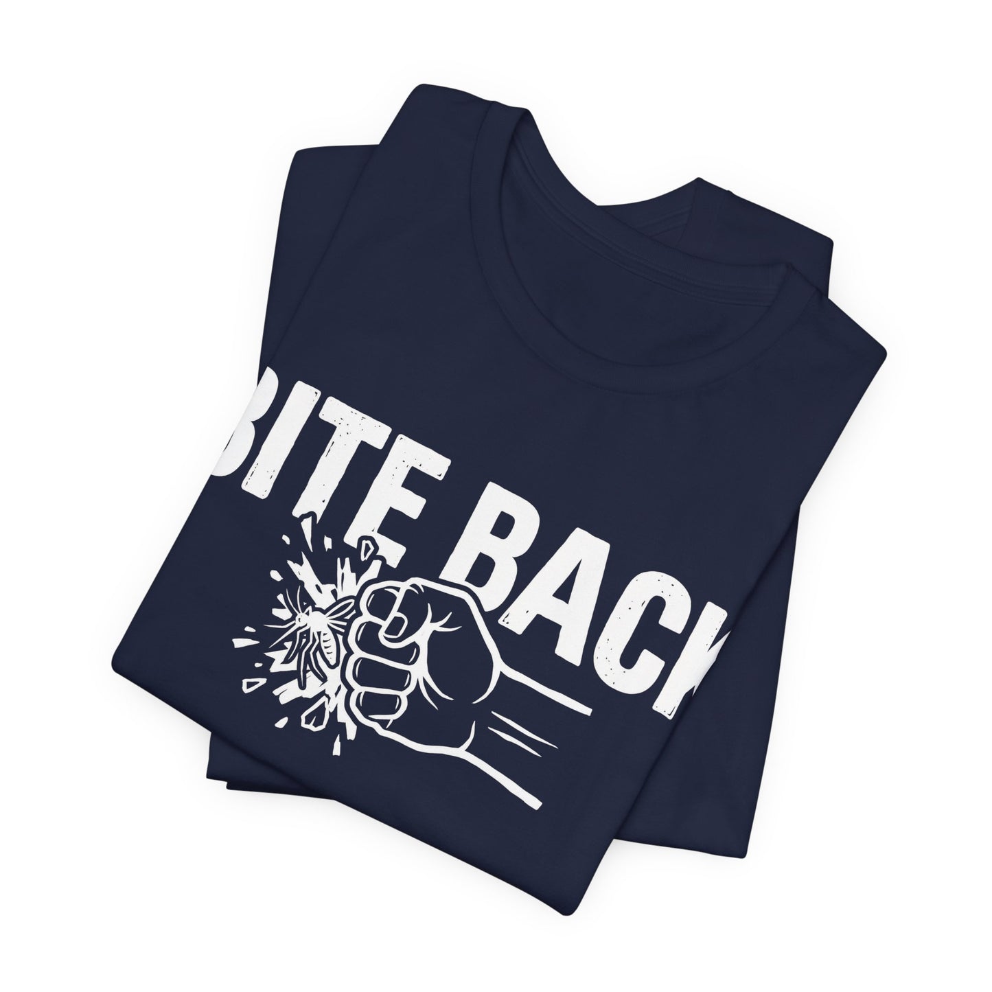 Bite Back - Funny Mosquito Killer Graphic Tee