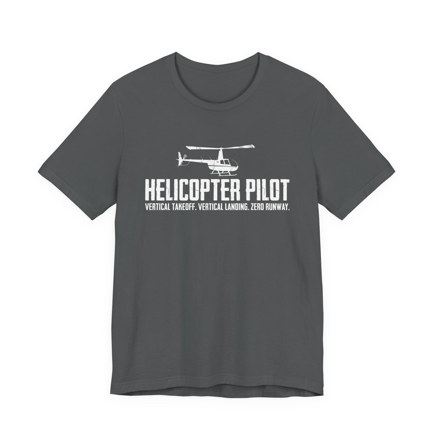 Helicopter Pilot Vertical Takeoff - Funny Helicopter T-Shirt