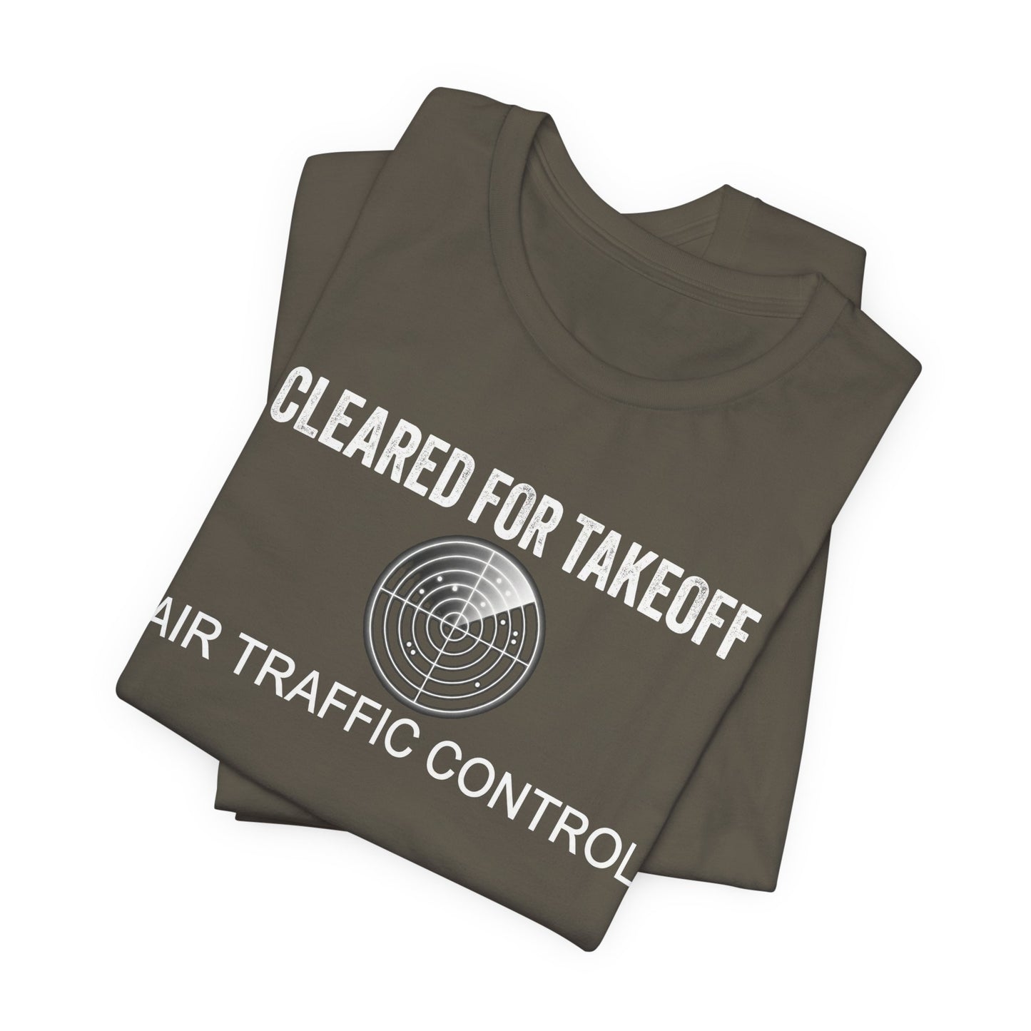 Cleared for Takeoff - Air Traffic Control Graphic Tee