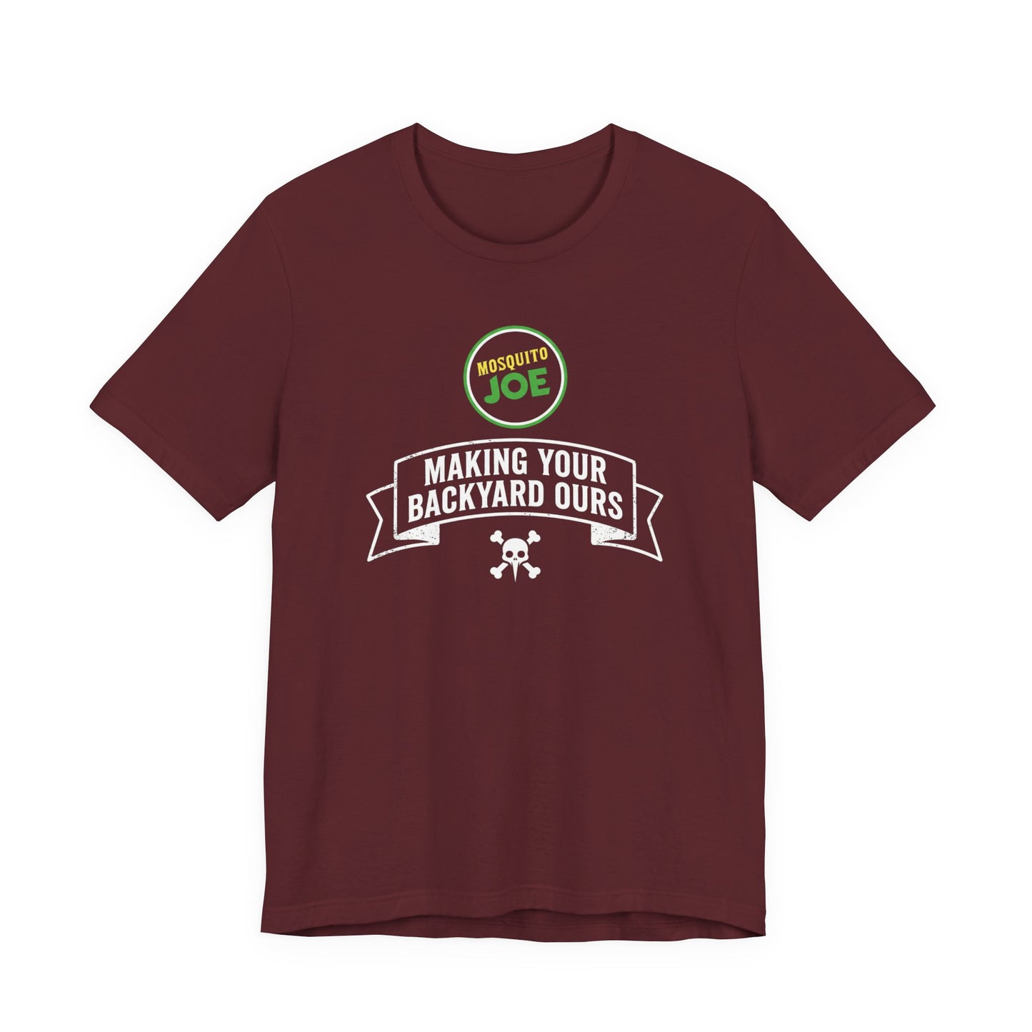 Mosquito Joe Making Your Backyard Ours - Crew T-Shirt