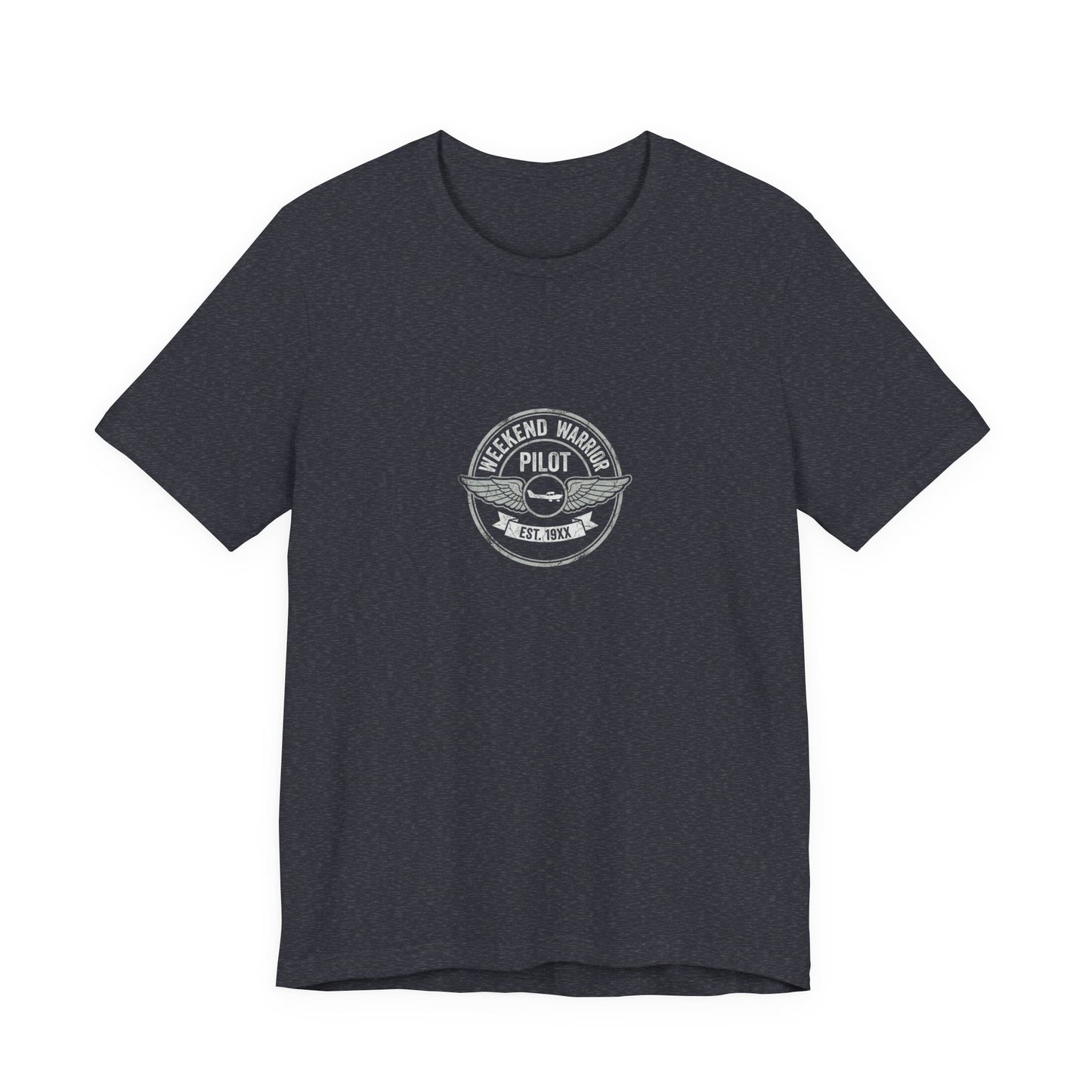 Weekend Warrior Pilot - Aviation Graphic Tee for GA Pilots