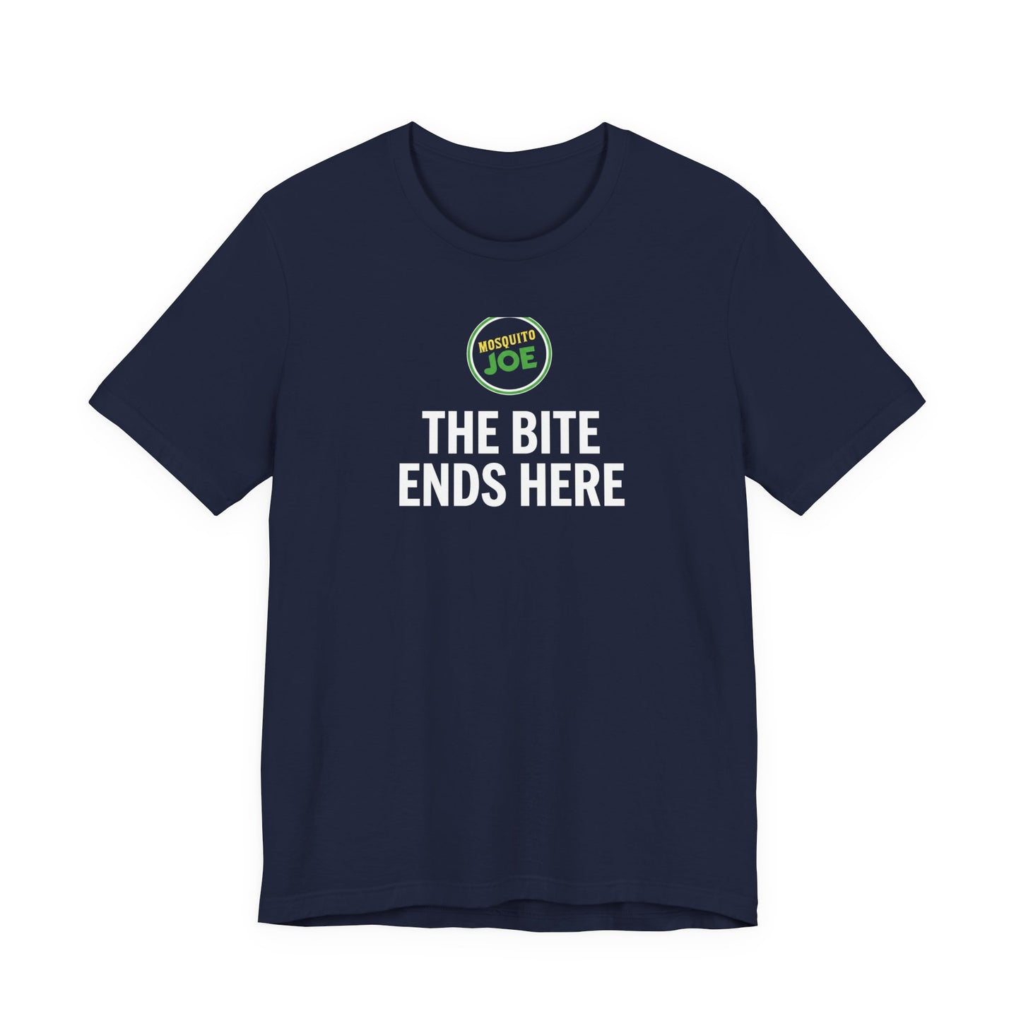 Mosquito Joe The Bite Ends Here - Crew T-Shirt