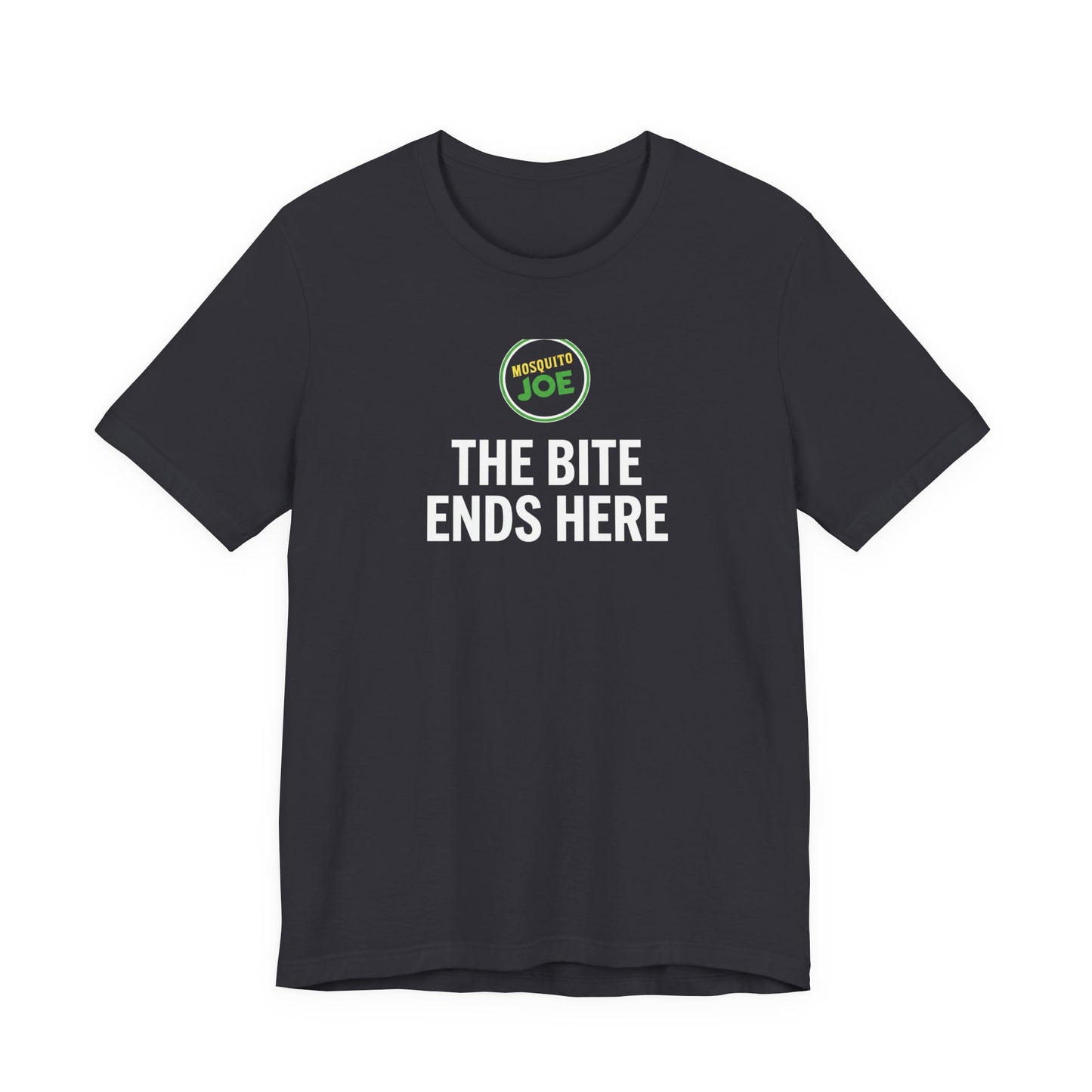 Mosquito Joe The Bite Ends Here - Crew T-Shirt