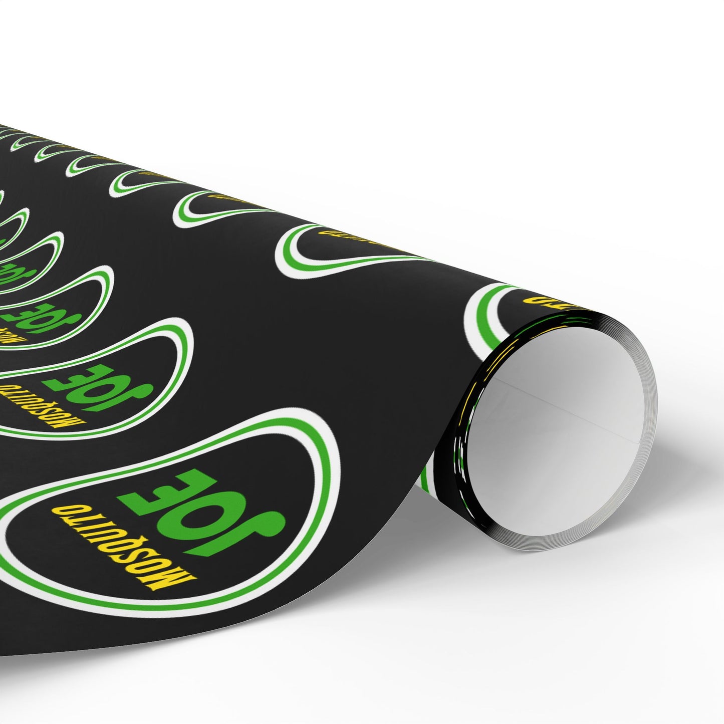 Mosquito Joe Gift Wrapping Paper – Matte or Glossy | 3 Sizes