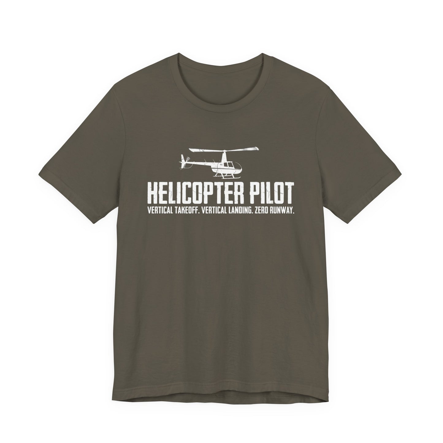 Helicopter Pilot Vertical Takeoff - Funny Helicopter T-Shirt