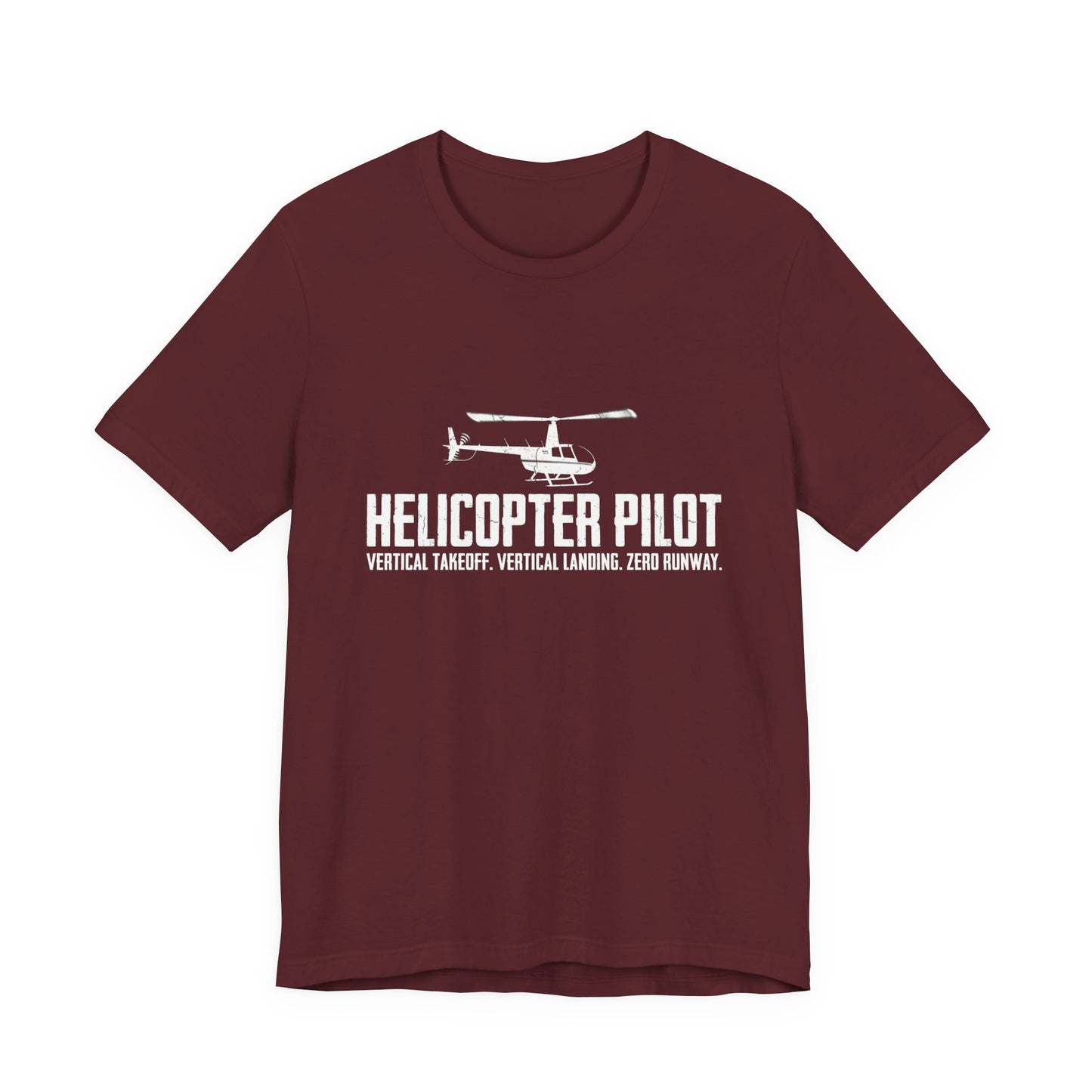 Helicopter Pilot Vertical Takeoff - Funny Helicopter T-Shirt