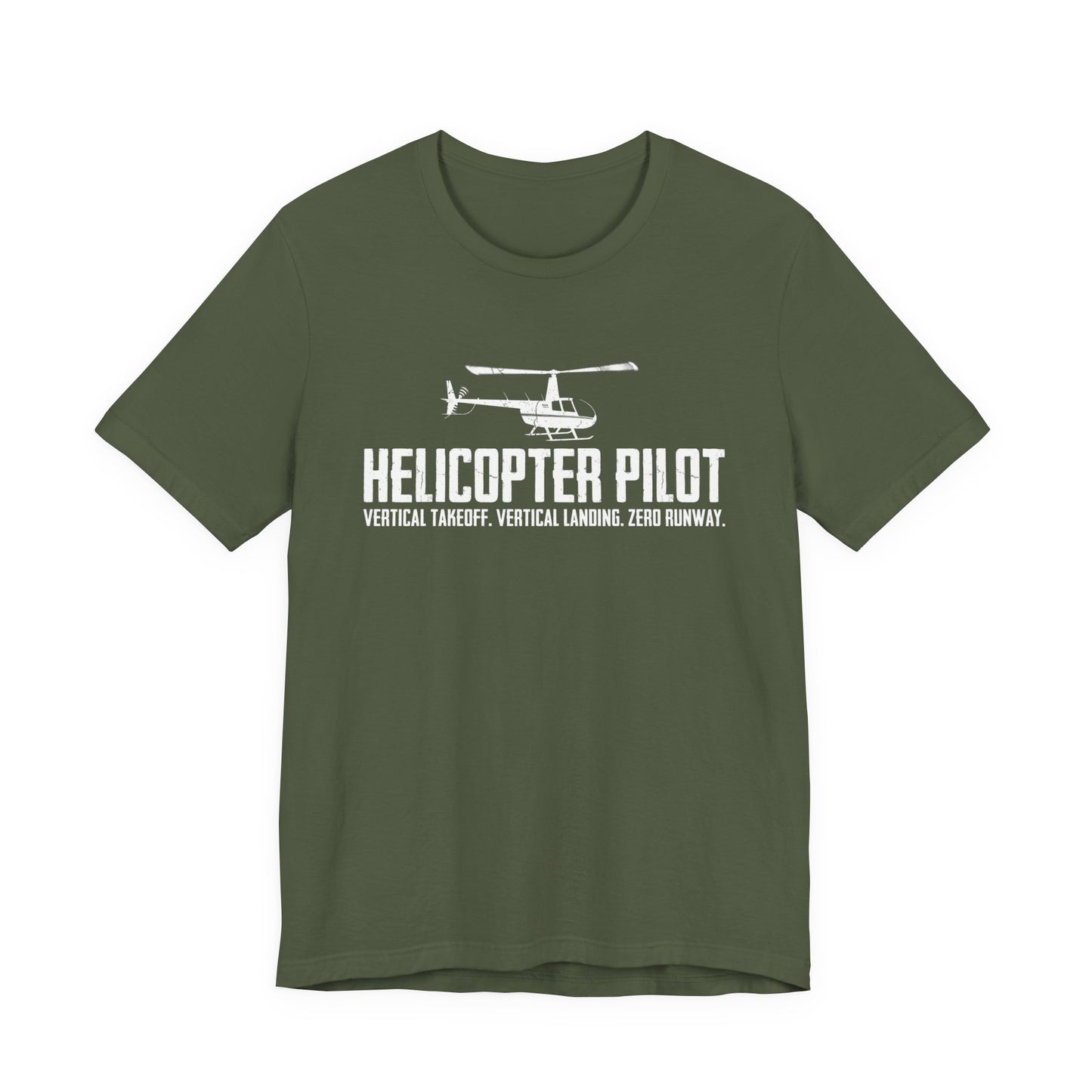 Helicopter Pilot Vertical Takeoff - Funny Helicopter T-Shirt
