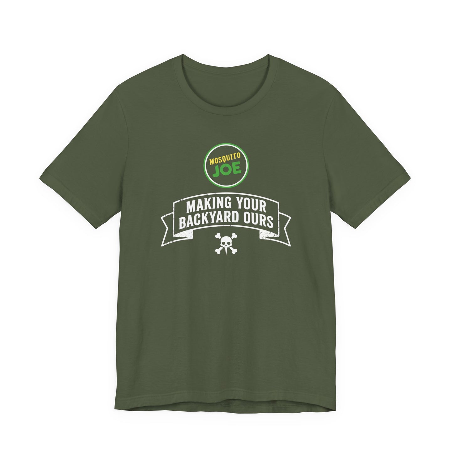 Mosquito Joe Making Your Backyard Ours - Crew T-Shirt
