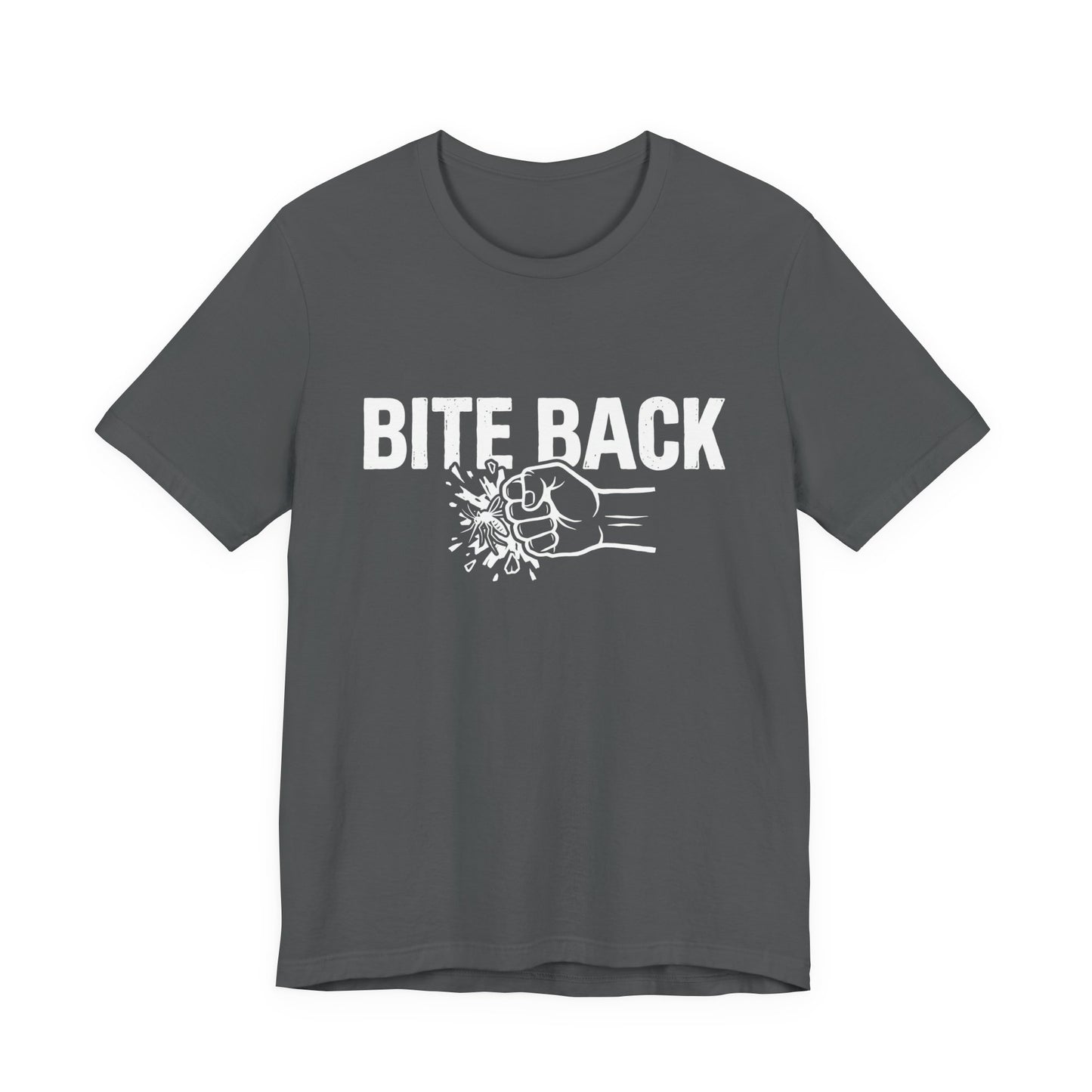 Bite Back - Funny Mosquito Killer Graphic Tee
