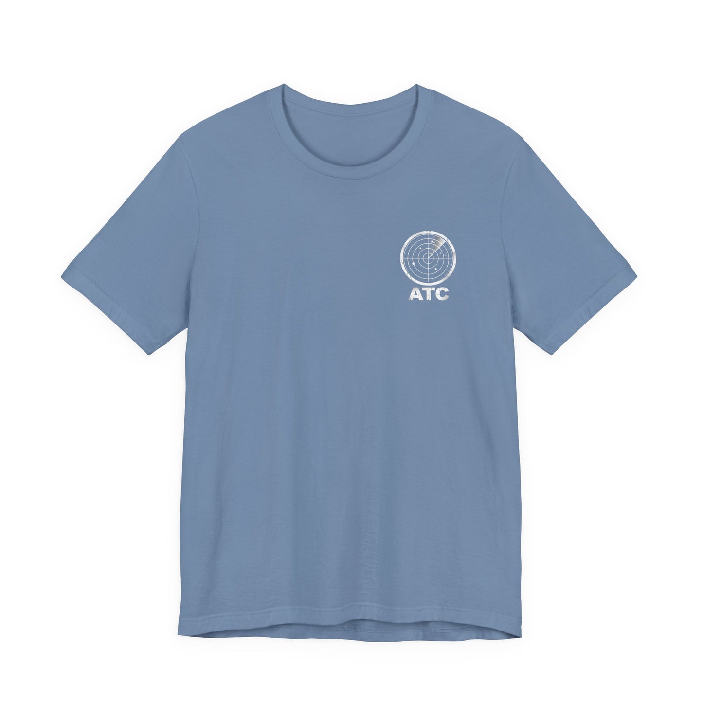Tower Authority - Air Traffic Controller Front & Back Graphic Tee