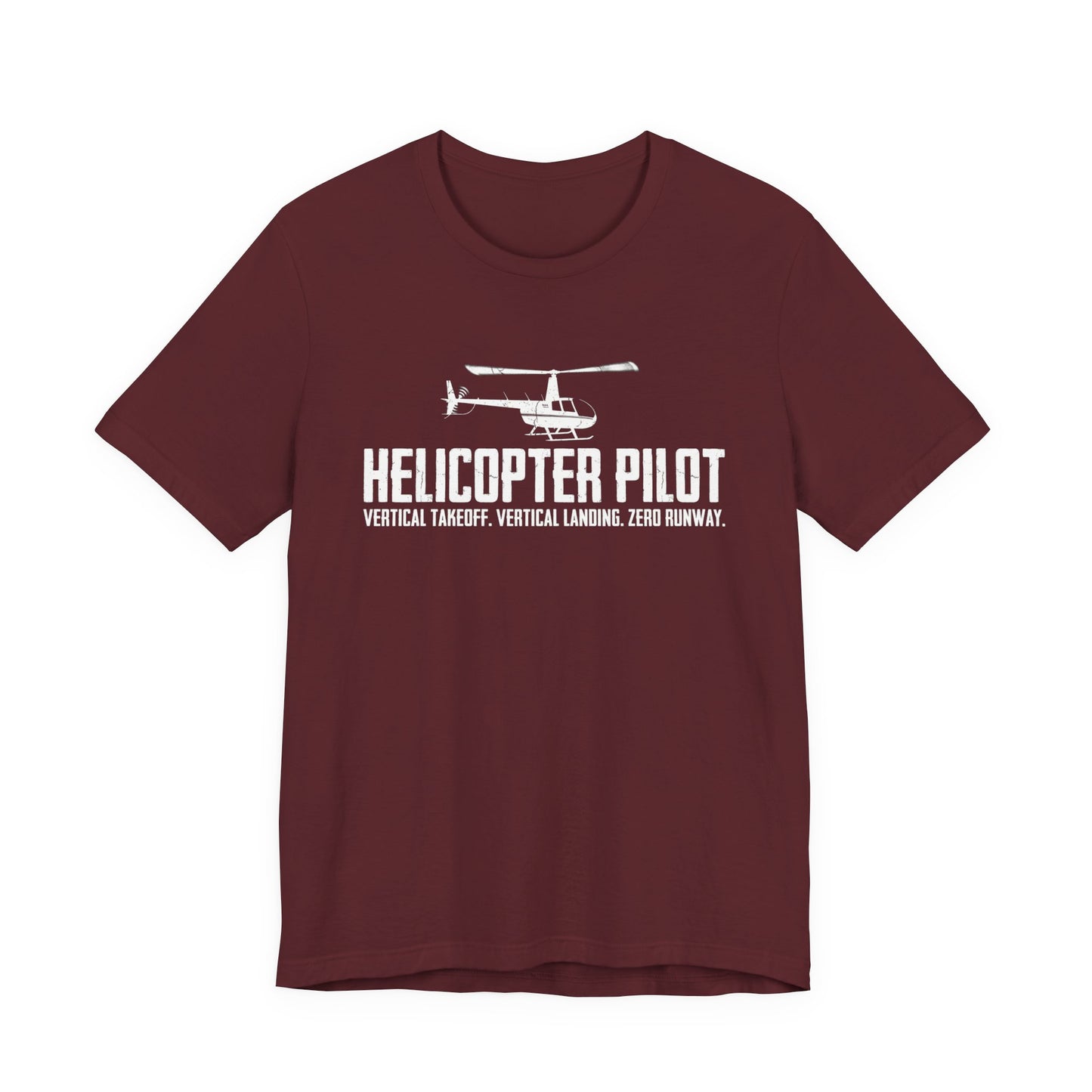 Helicopter Pilot Vertical Takeoff - Funny Helicopter T-Shirt