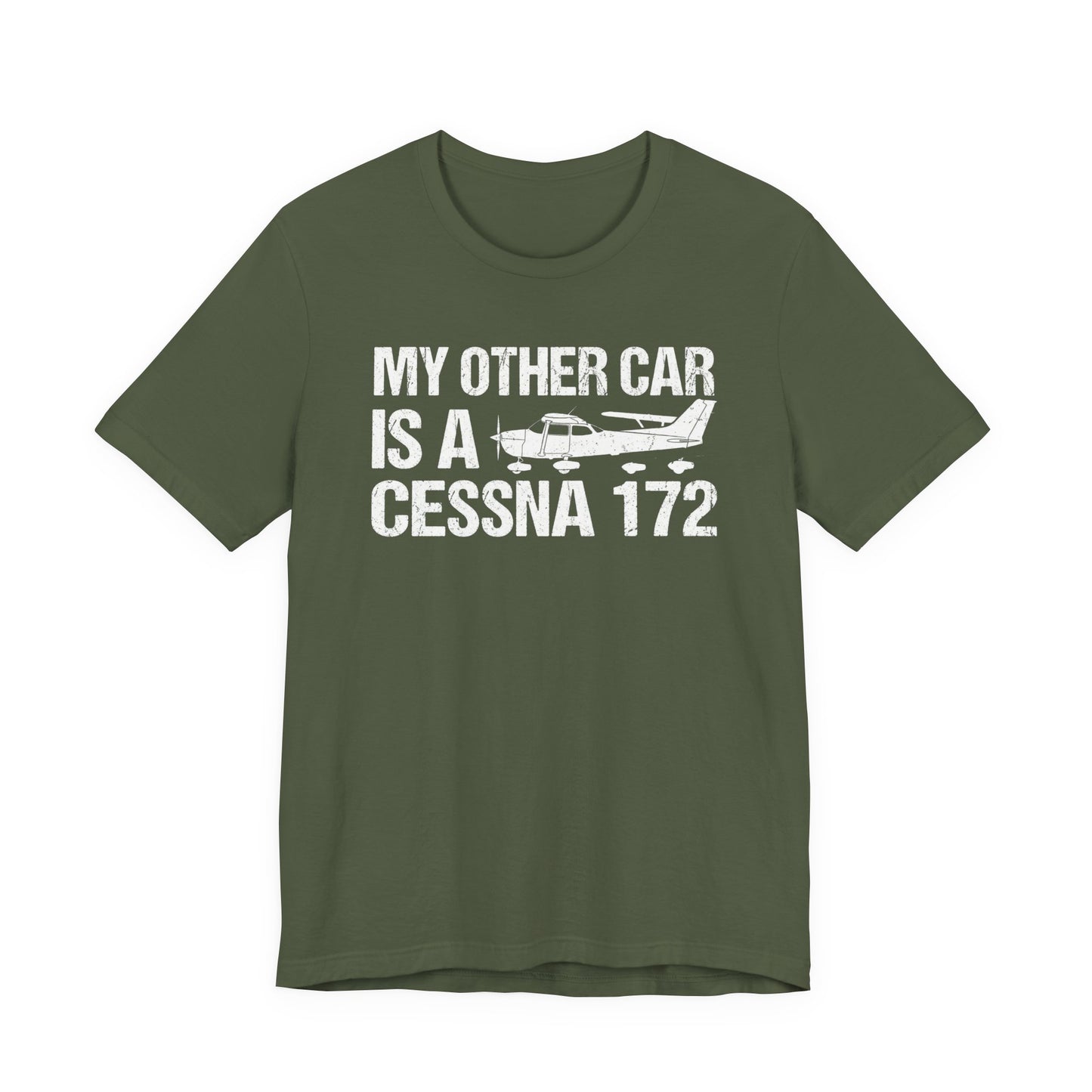 My Other Car Is a Cessna 172 - Funny Pilot T-Shirt