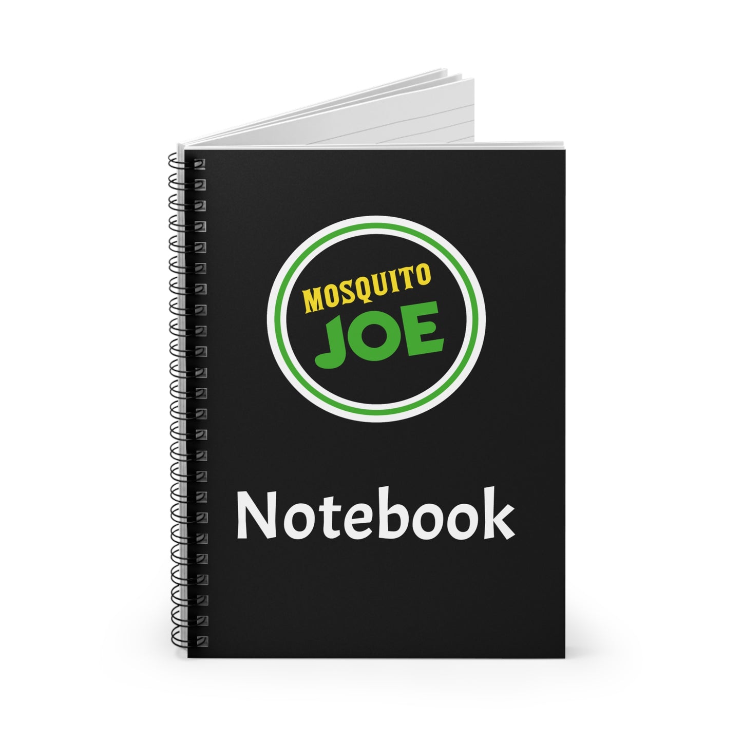 Mosquito Joe Crew Notebook | Spiral‑Bound, 6"×8"