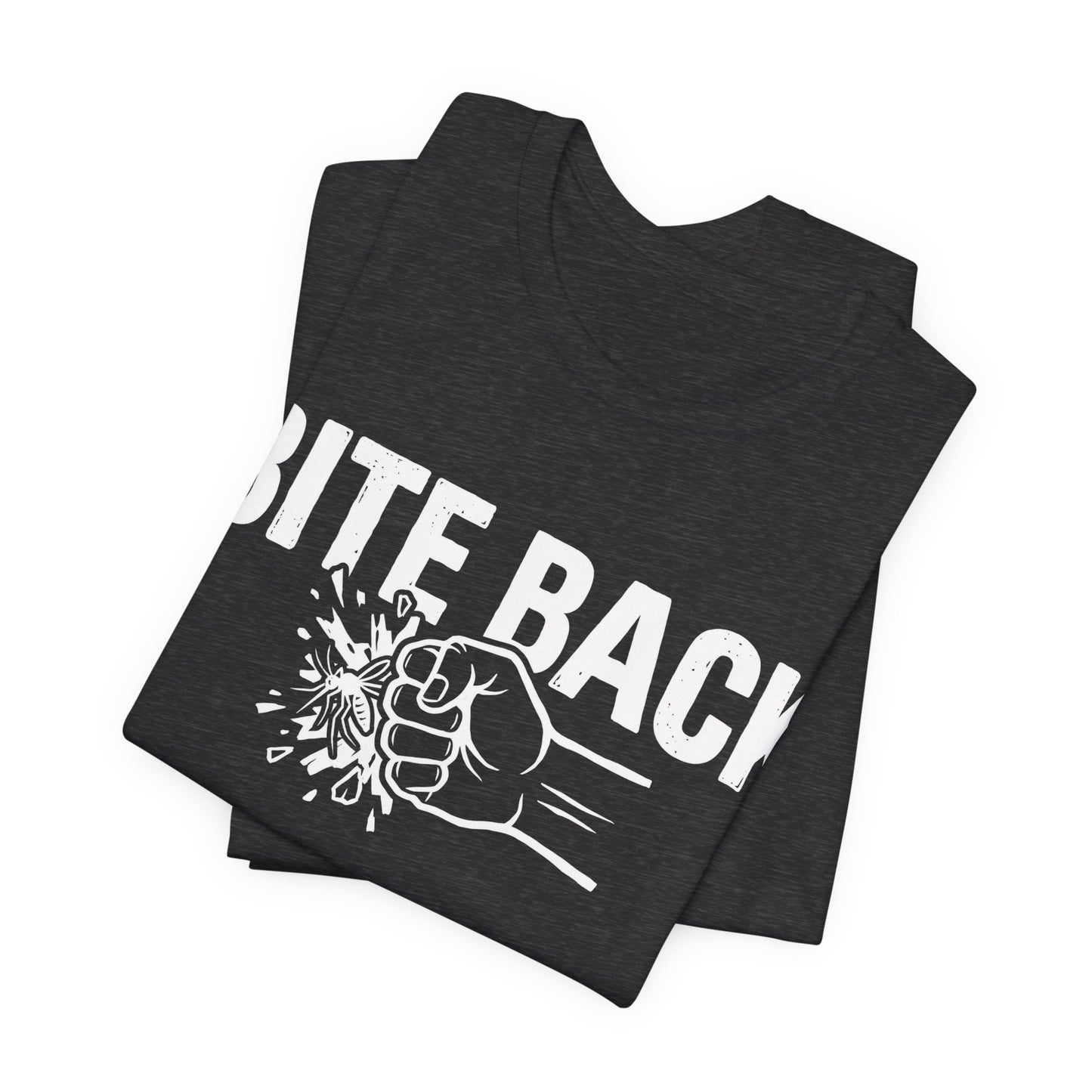 Bite Back - Funny Mosquito Killer Graphic Tee