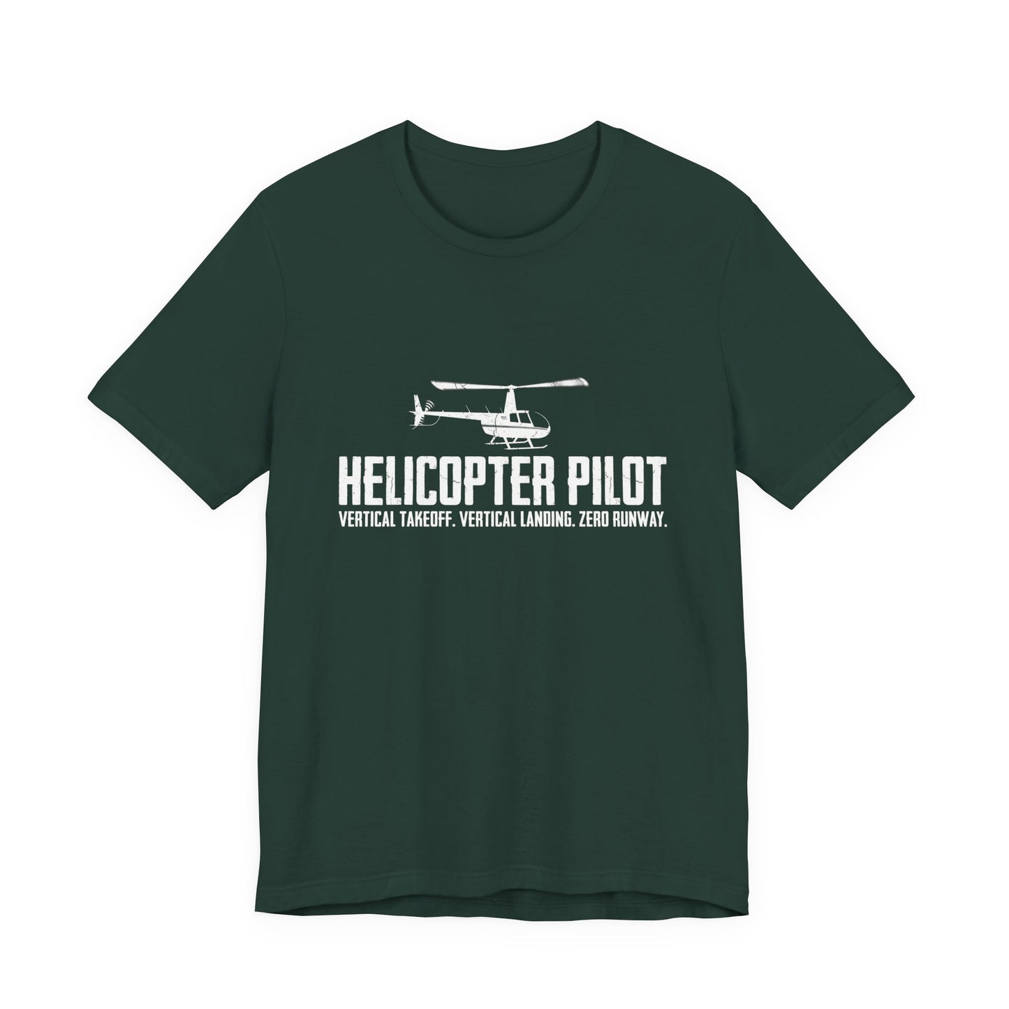 Helicopter Pilot Vertical Takeoff - Funny Helicopter T-Shirt