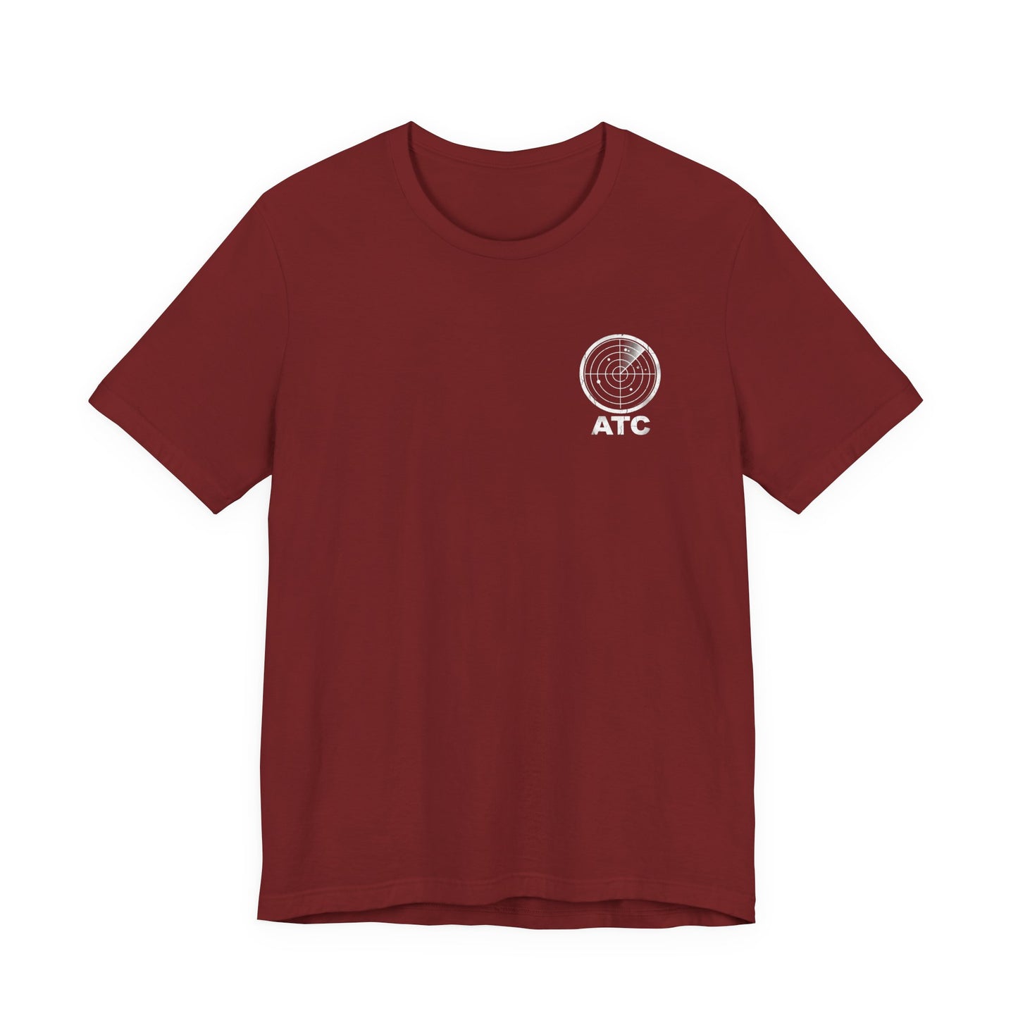 Tower Authority - Air Traffic Controller Front & Back Graphic Tee