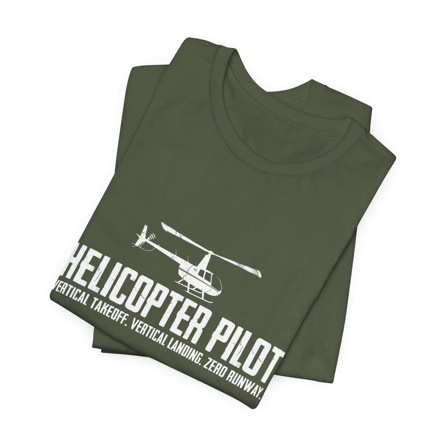 Helicopter Pilot Vertical Takeoff - Funny Helicopter T-Shirt